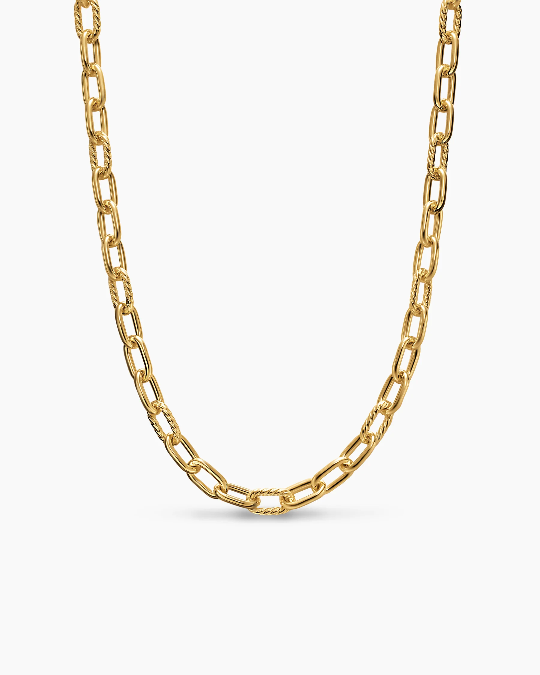 DY Madison® Chain Necklace in 18K Yellow Gold, 8.5mm