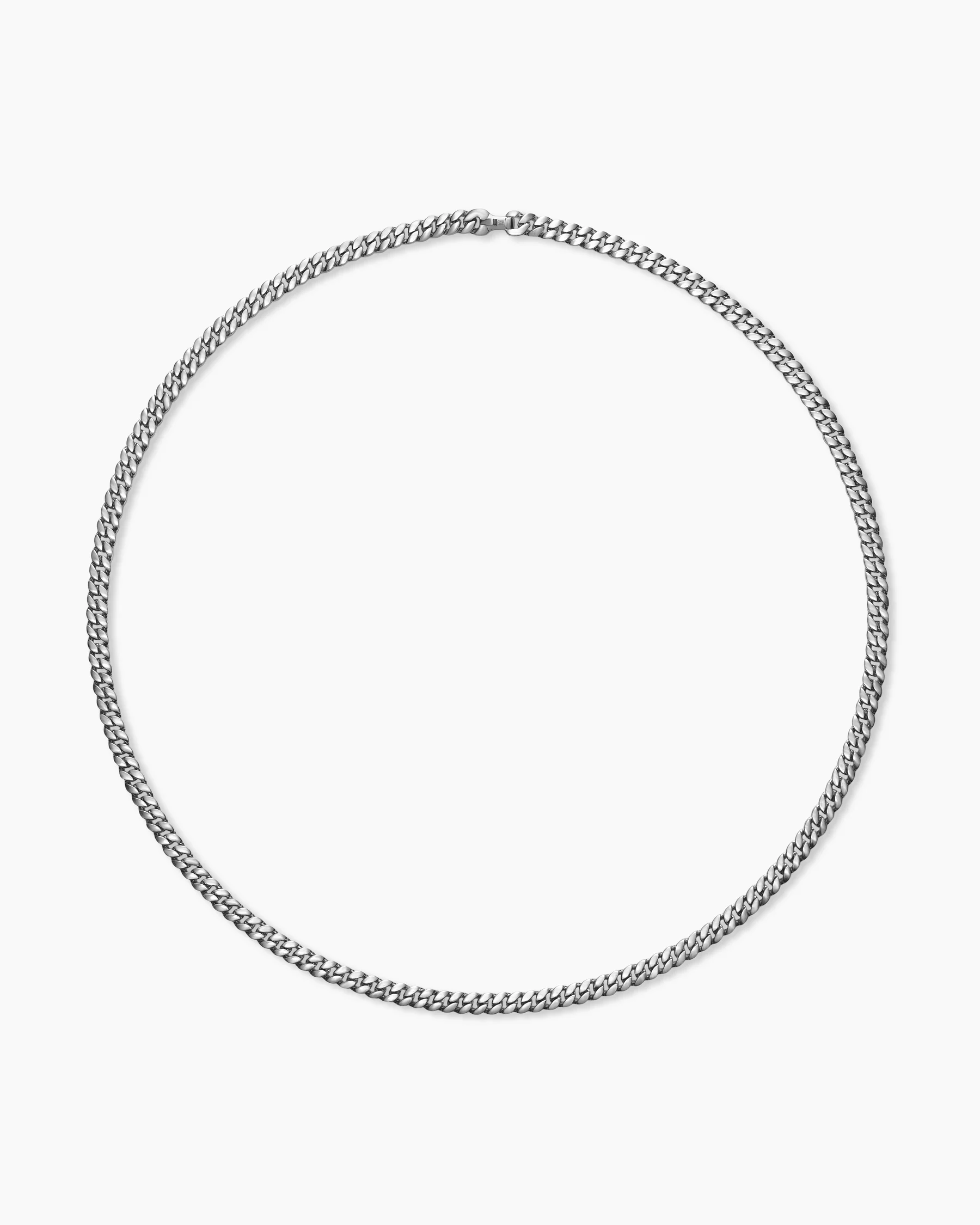 Curb Chain Necklace in 18K Rose Gold, 6mm 10 Curb Chain Necklace in 18K Rose Gold, 6mm
