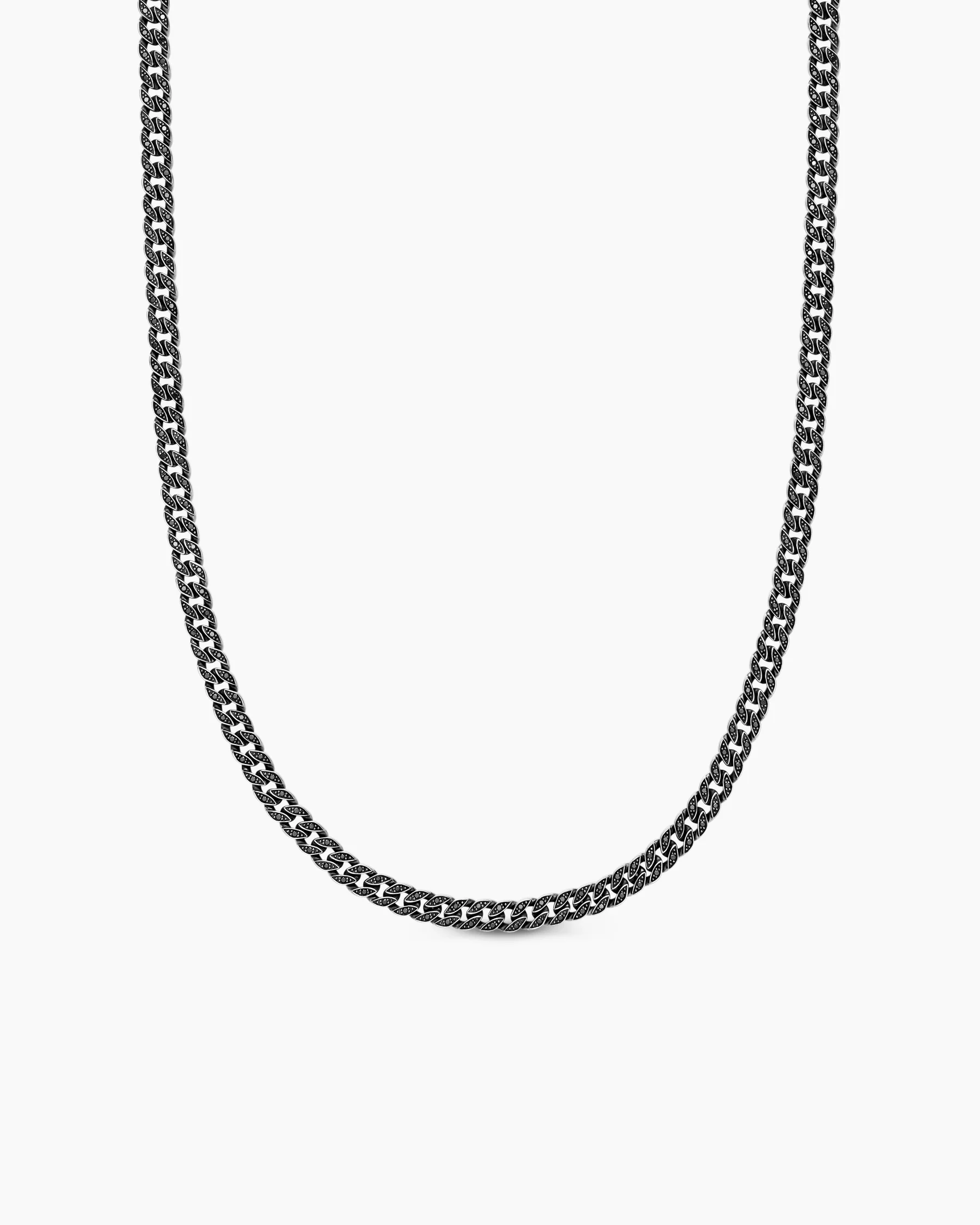 Curb Chain Necklace in 18K Rose Gold, 6mm 13 Curb Chain Necklace in 18K Rose Gold, 6mm
