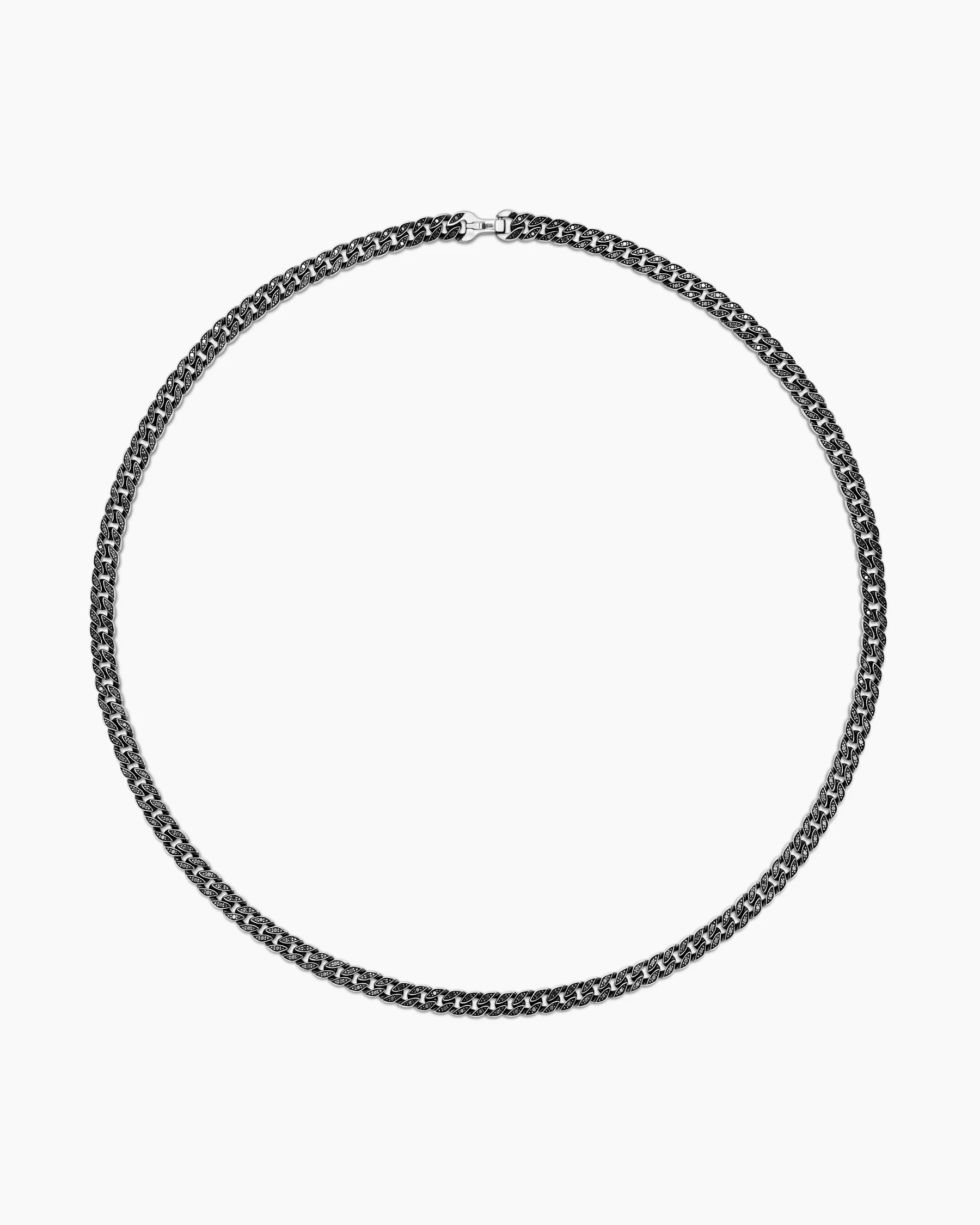 Curb Chain Necklace in 18K Rose Gold, 6mm 16 Curb Chain Necklace in 18K Rose Gold, 6mm