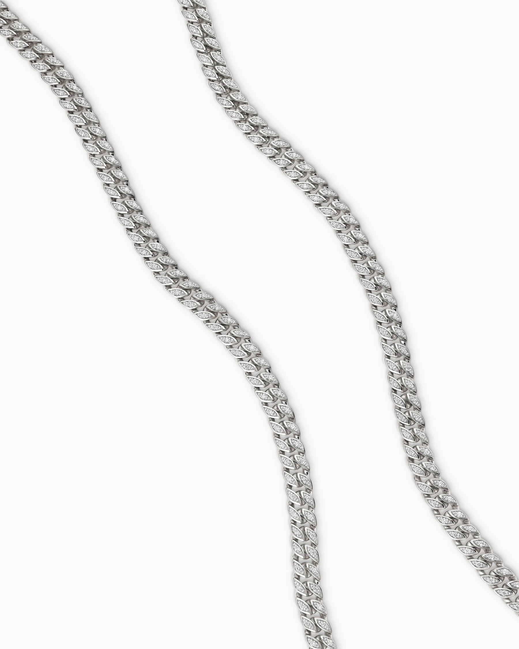 Curb Chain Necklace in 18K Rose Gold, 6mm 21 Curb Chain Necklace in 18K Rose Gold, 6mm