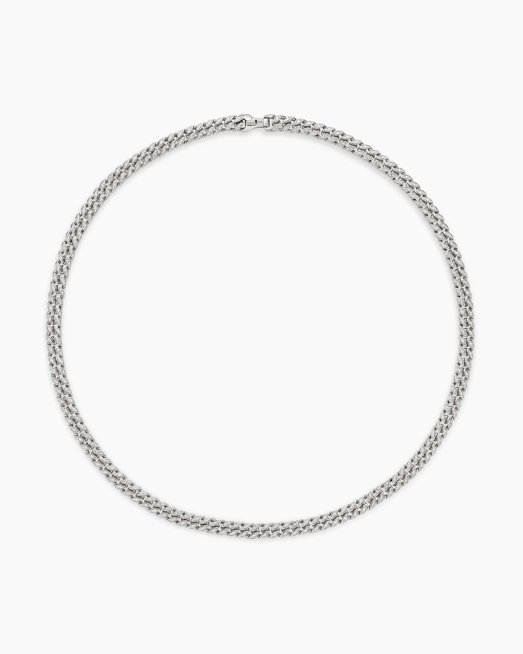Curb Chain Necklace in 18K Rose Gold, 6mm 22 Curb Chain Necklace in 18K Rose Gold, 6mm