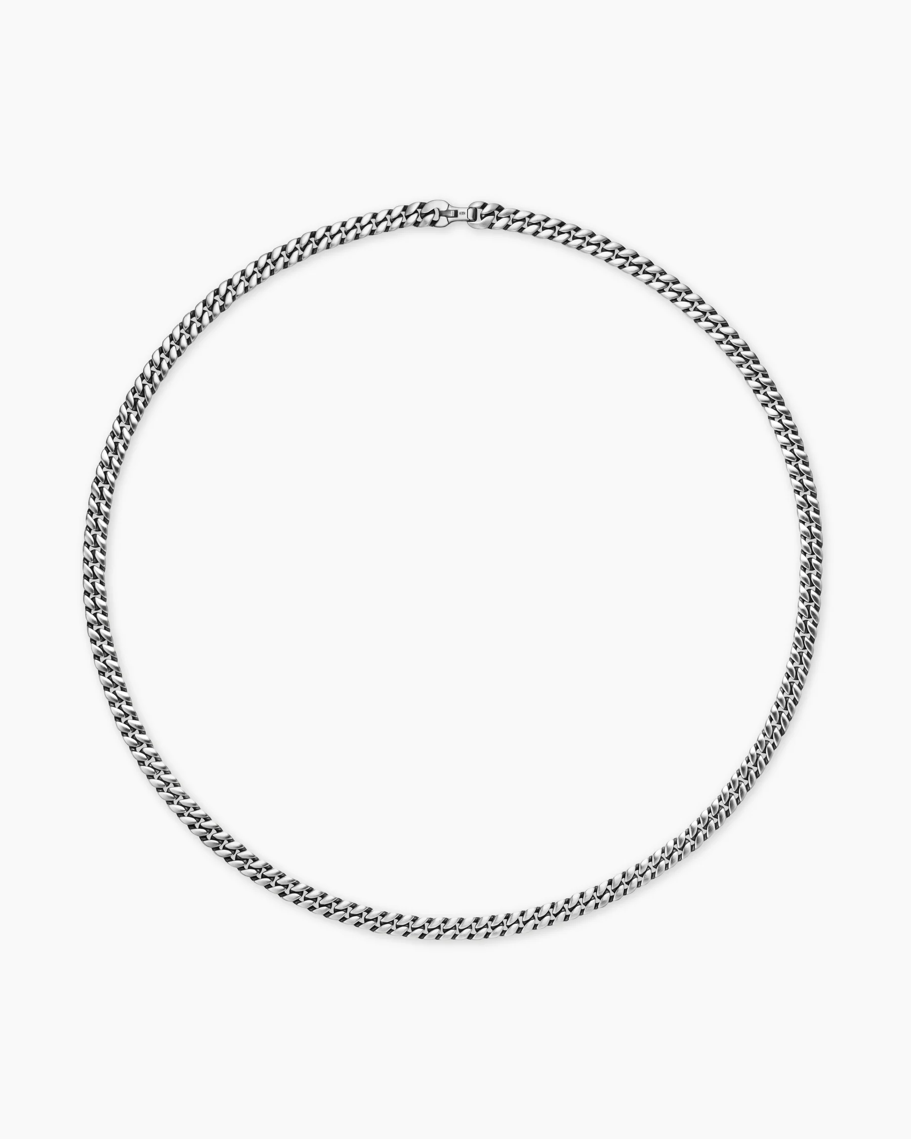 Curb Chain Necklace in 18K Rose Gold, 6mm 29 Curb Chain Necklace in 18K Rose Gold, 6mm
