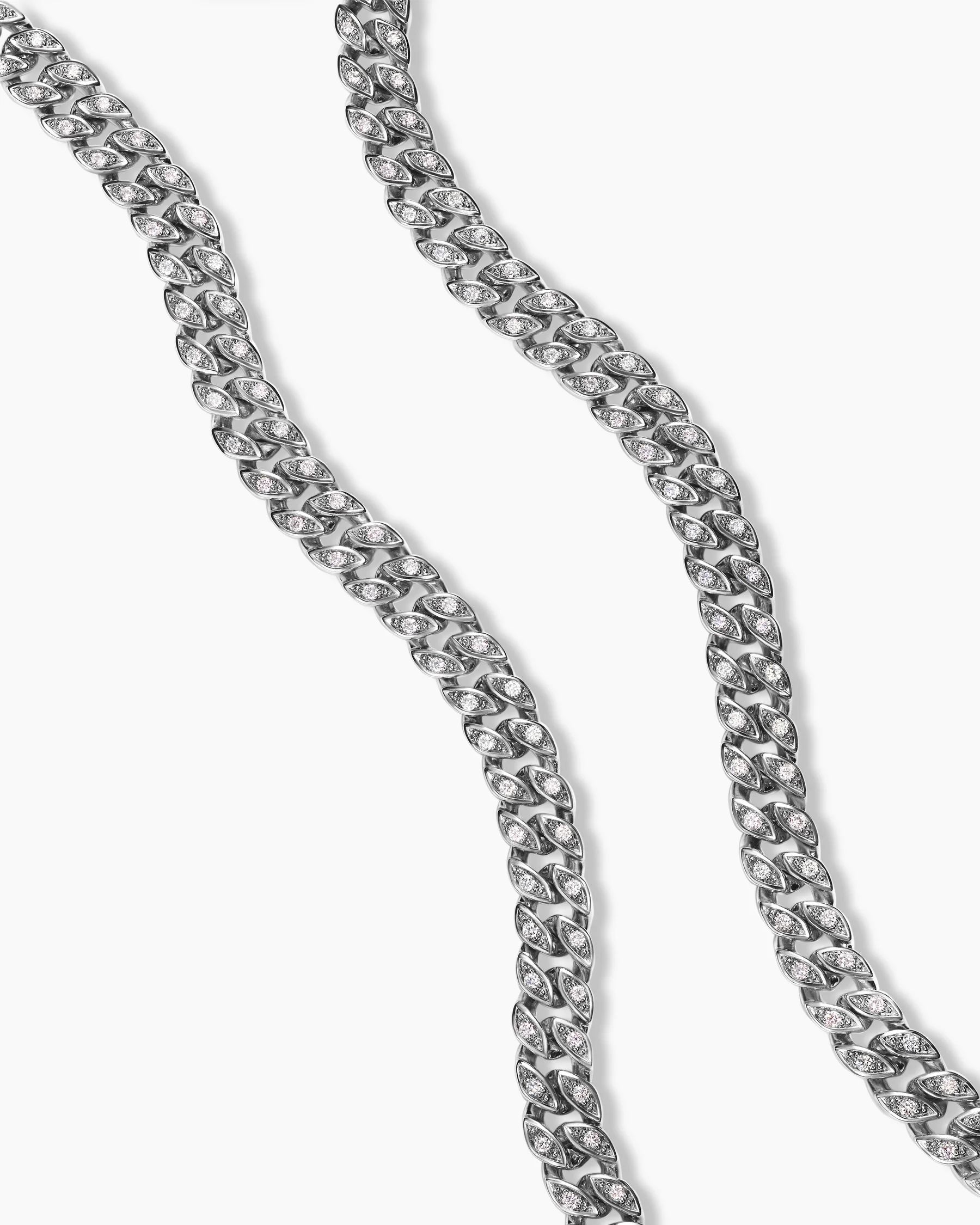 Curb Chain Necklace in 18K Rose Gold, 6mm 3 Curb Chain Necklace in 18K Rose Gold, 6mm