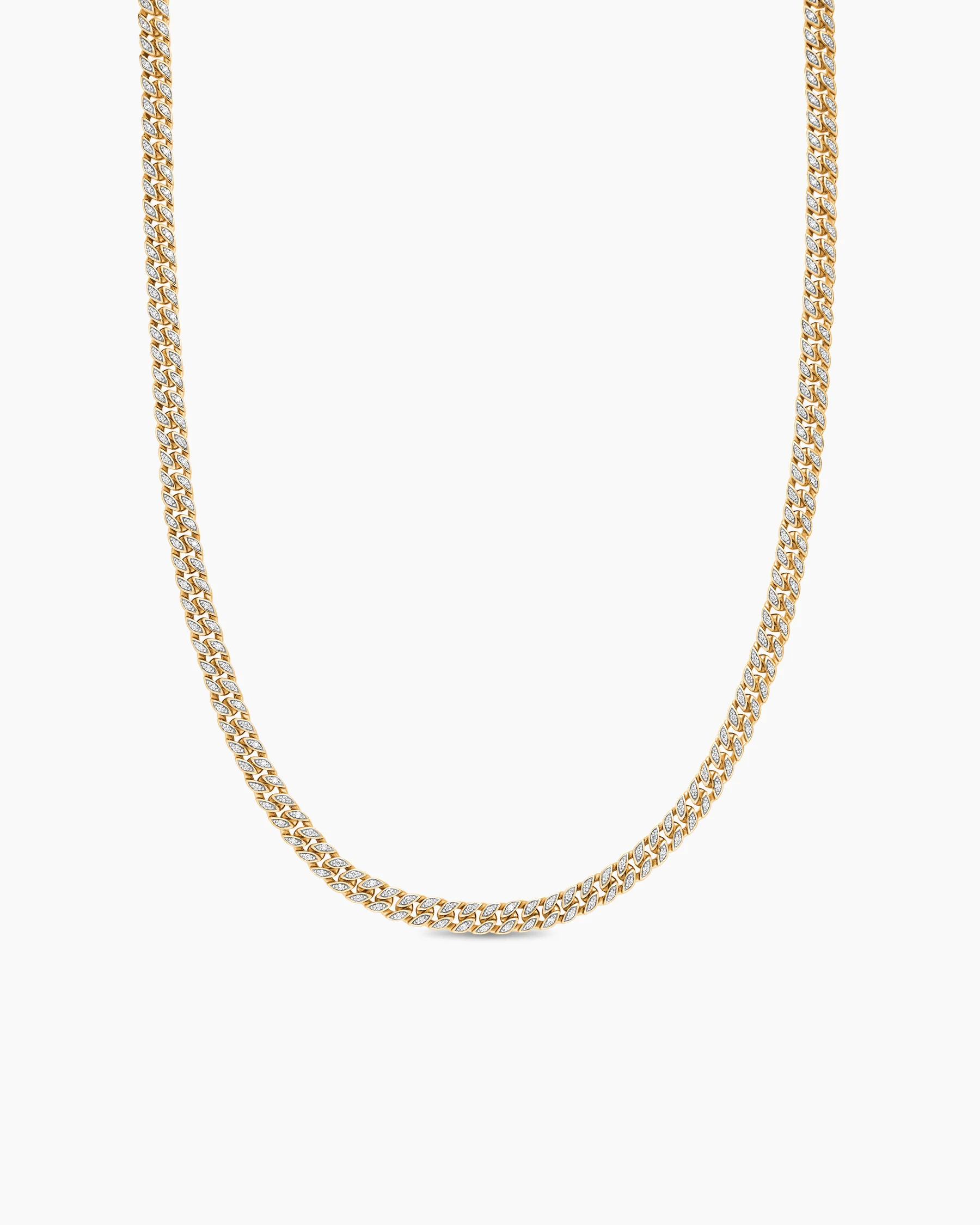 Curb Chain Necklace in 18K Rose Gold, 6mm 32 Curb Chain Necklace in 18K Rose Gold, 6mm