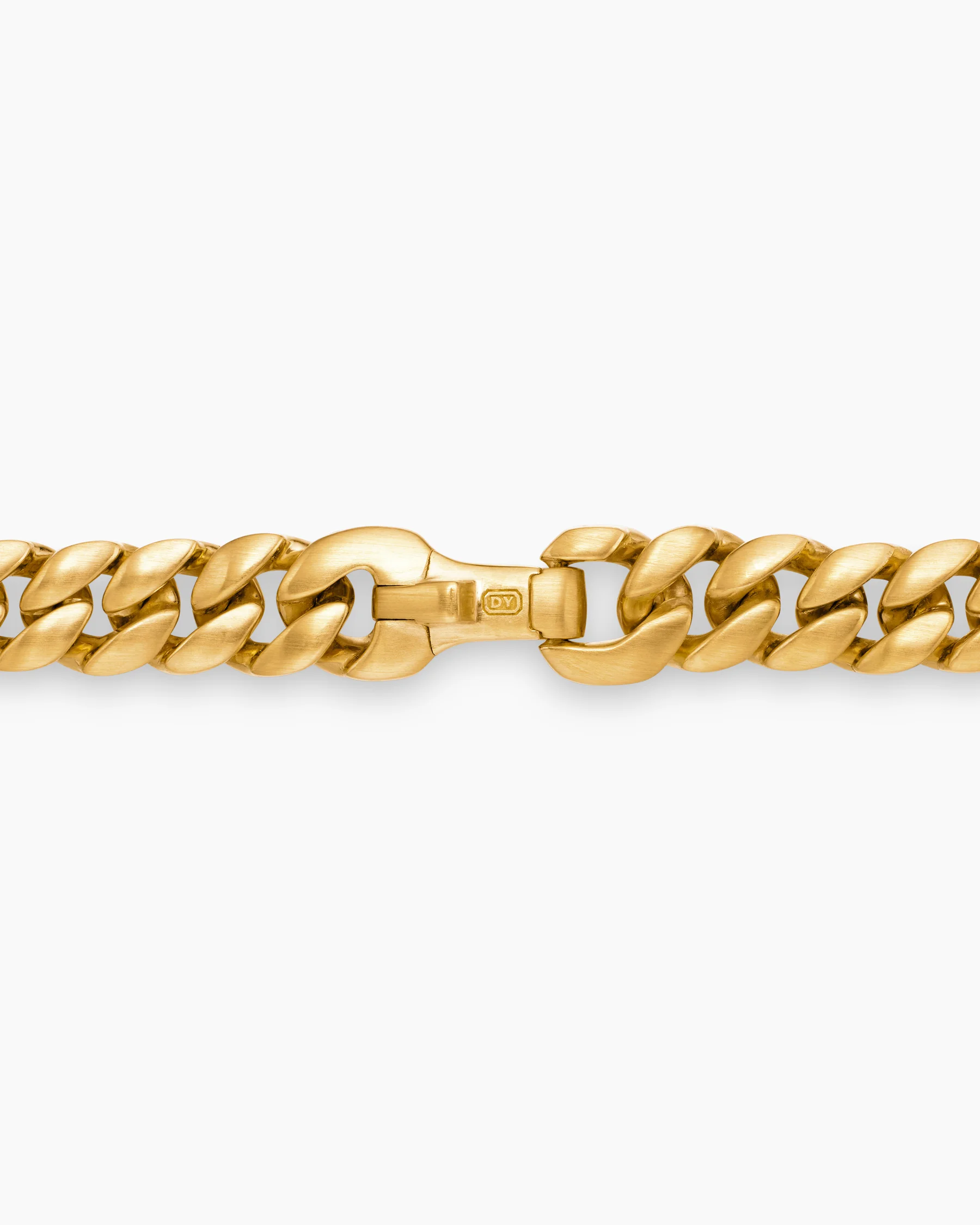 Curb Chain Necklace in 18K Rose Gold, 6mm 43 Curb Chain Necklace in 18K Rose Gold, 6mm