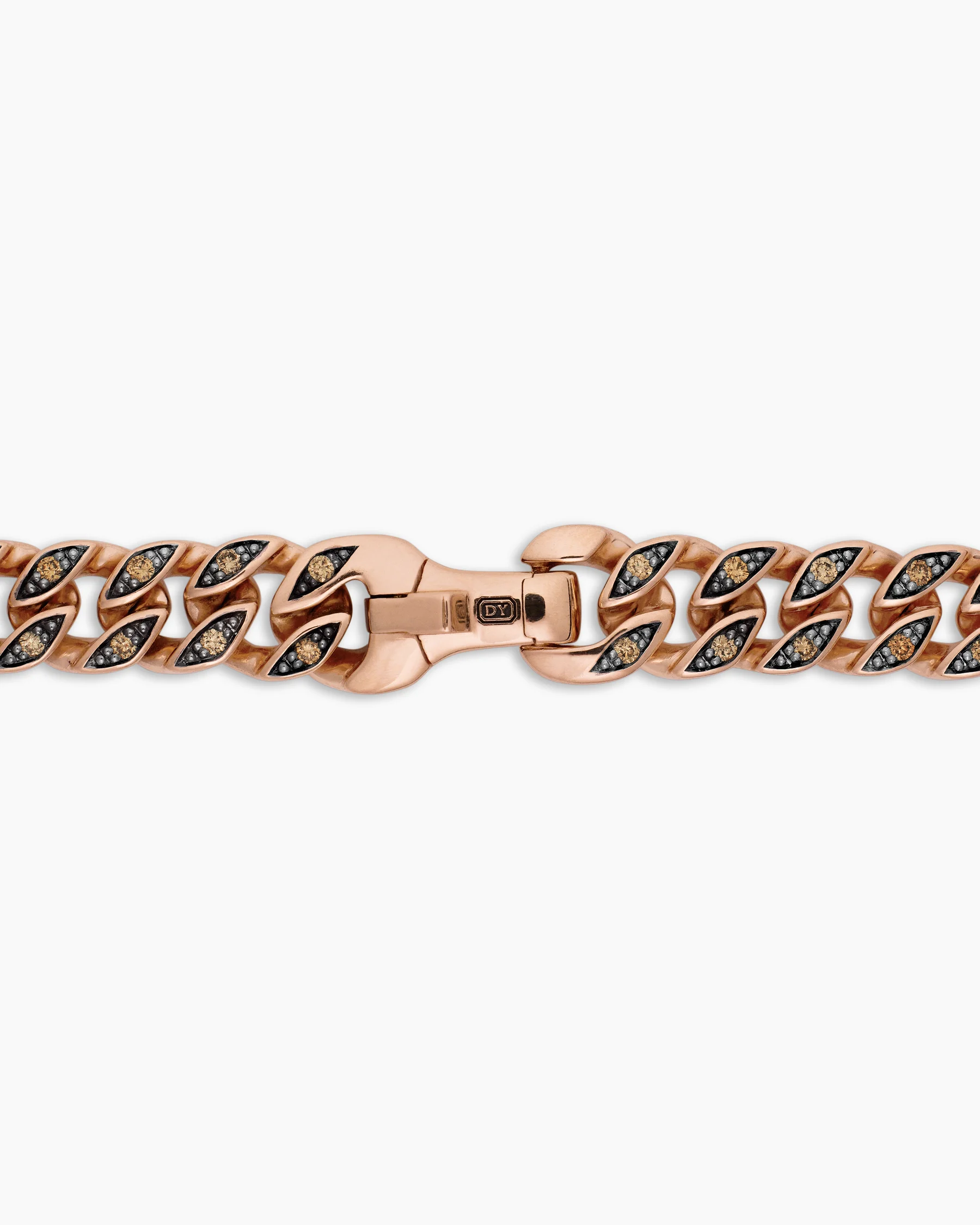 Curb Chain Necklace in 18K Rose Gold, 6mm 50 Curb Chain Necklace in 18K Rose Gold, 6mm