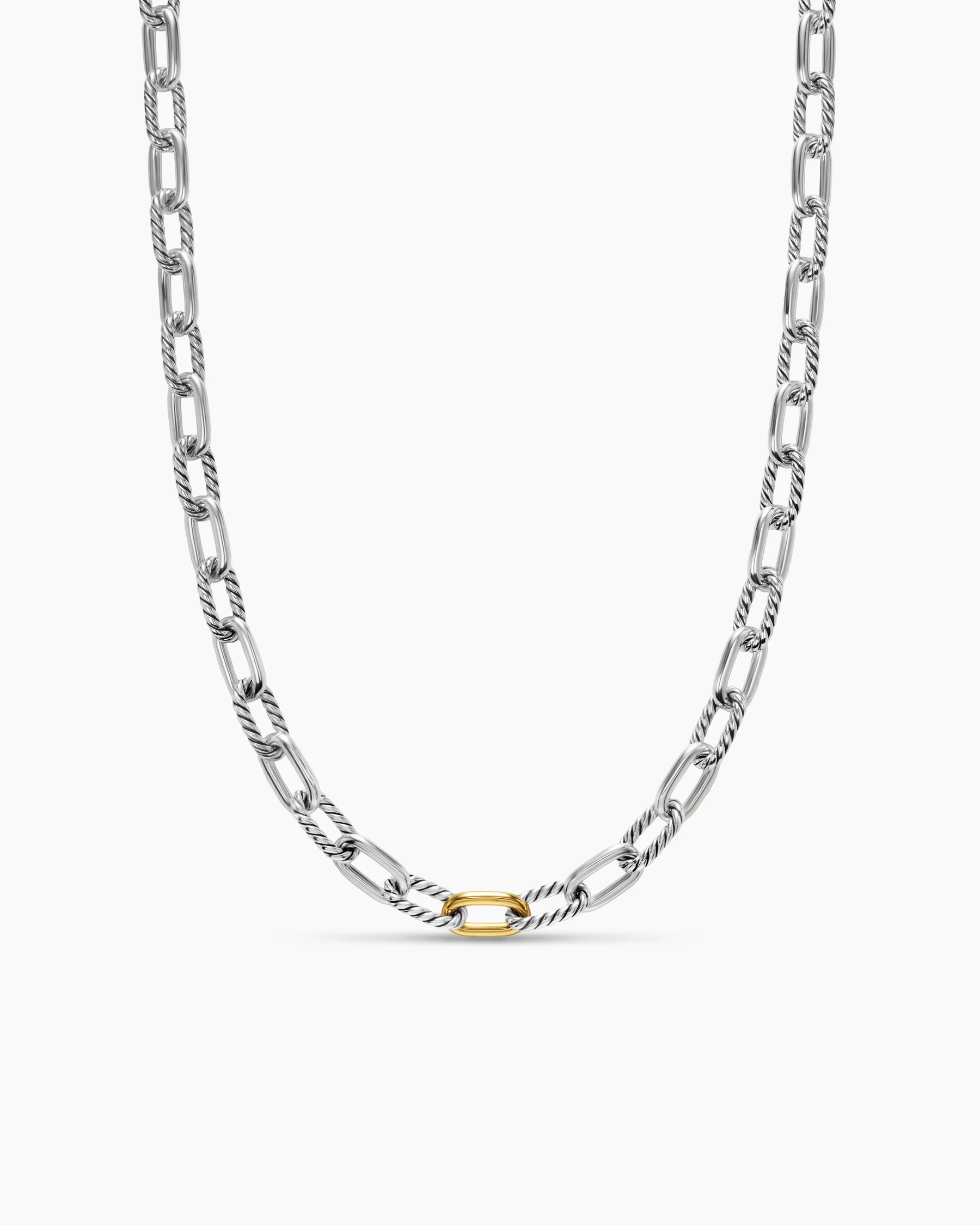 DY Madison® Chain Necklace in 18K Yellow Gold, 8.5mm