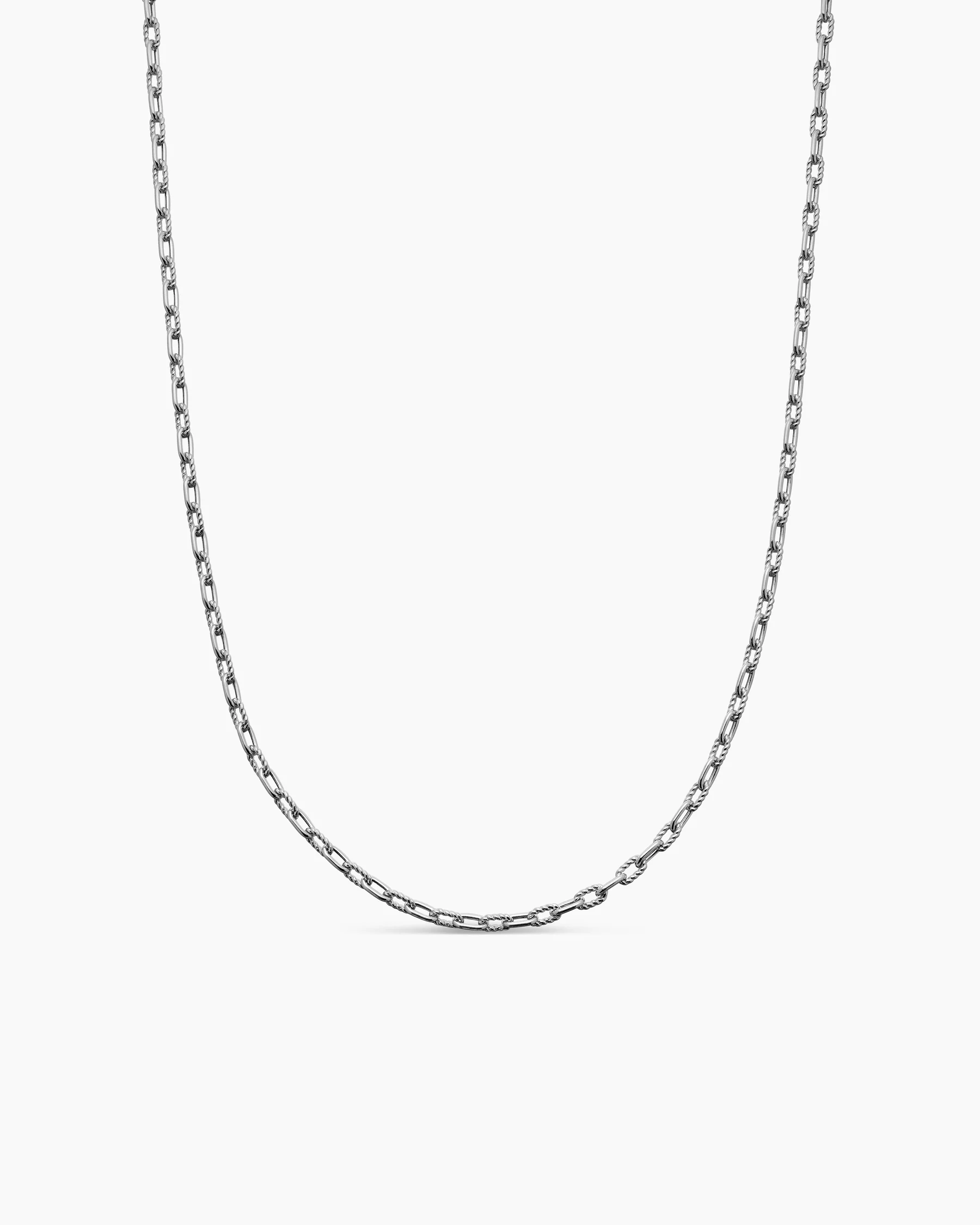 DY Madison® Chain Necklace in 18K Yellow Gold, 3mm