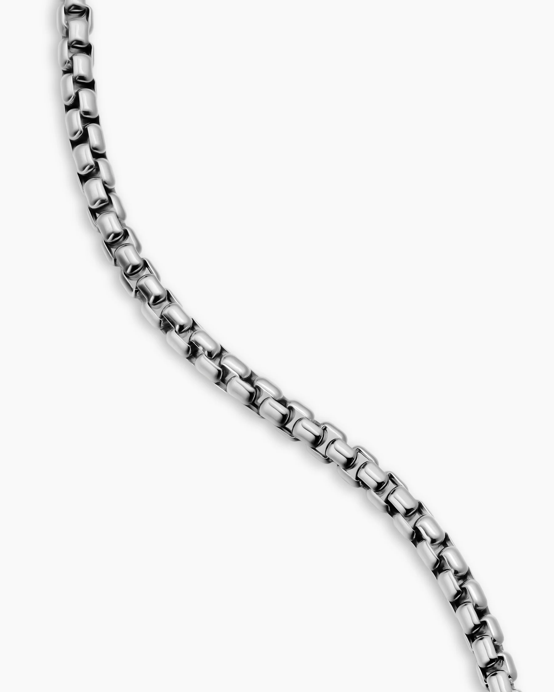 Star of David Station Necklace in Sterling Silver, 3.6mm 10 Star of David Station Necklace in Sterling Silver, 3.6mm