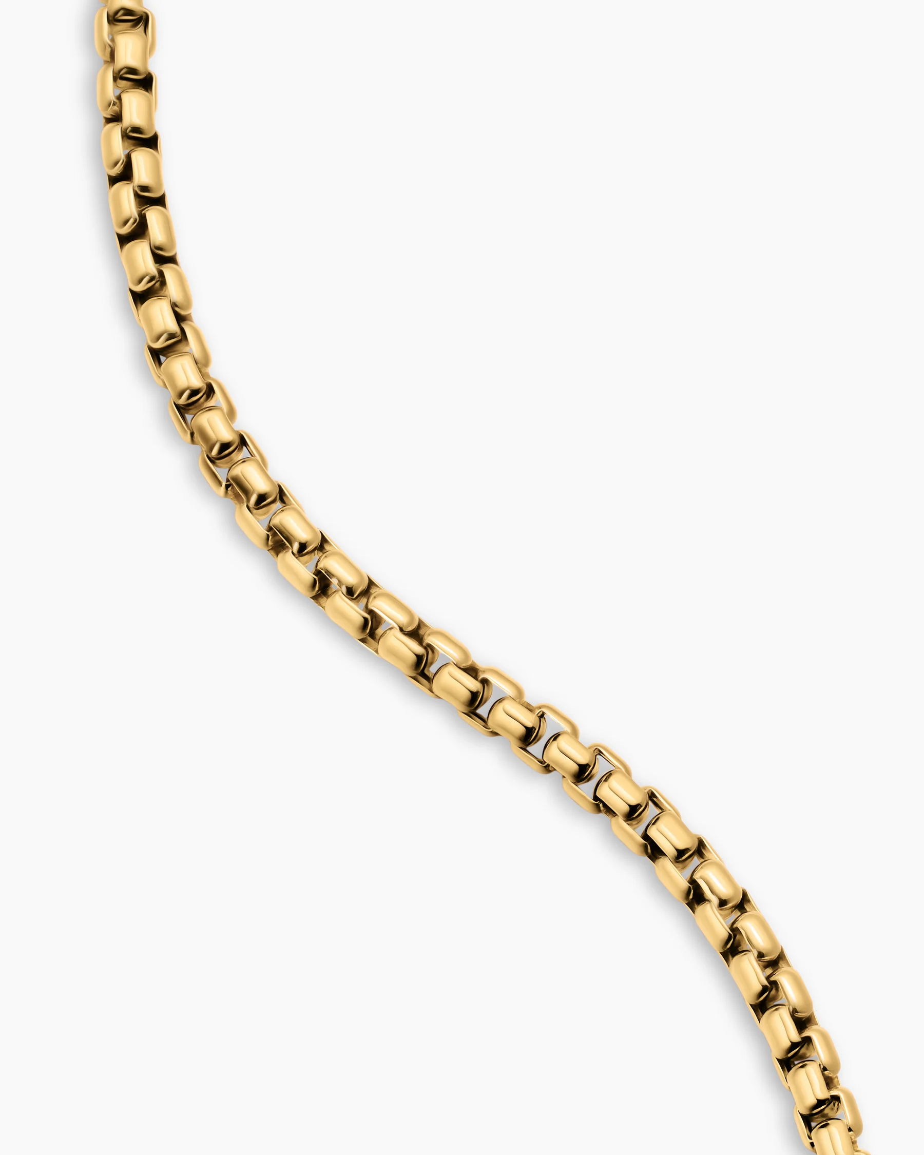 Star of David Station Necklace in Sterling Silver, 3.6mm 2 Star of David Station Necklace in Sterling Silver, 3.6mm