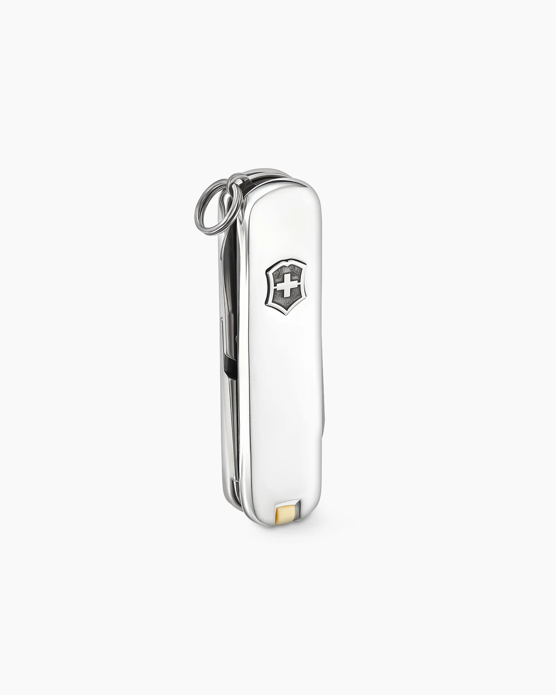 Streamline® Inlay Swiss Army® Knife in Sterling Silver with Black Onyx 2 Streamline® Inlay Swiss Army® Knife in Sterling Silver with Black Onyx