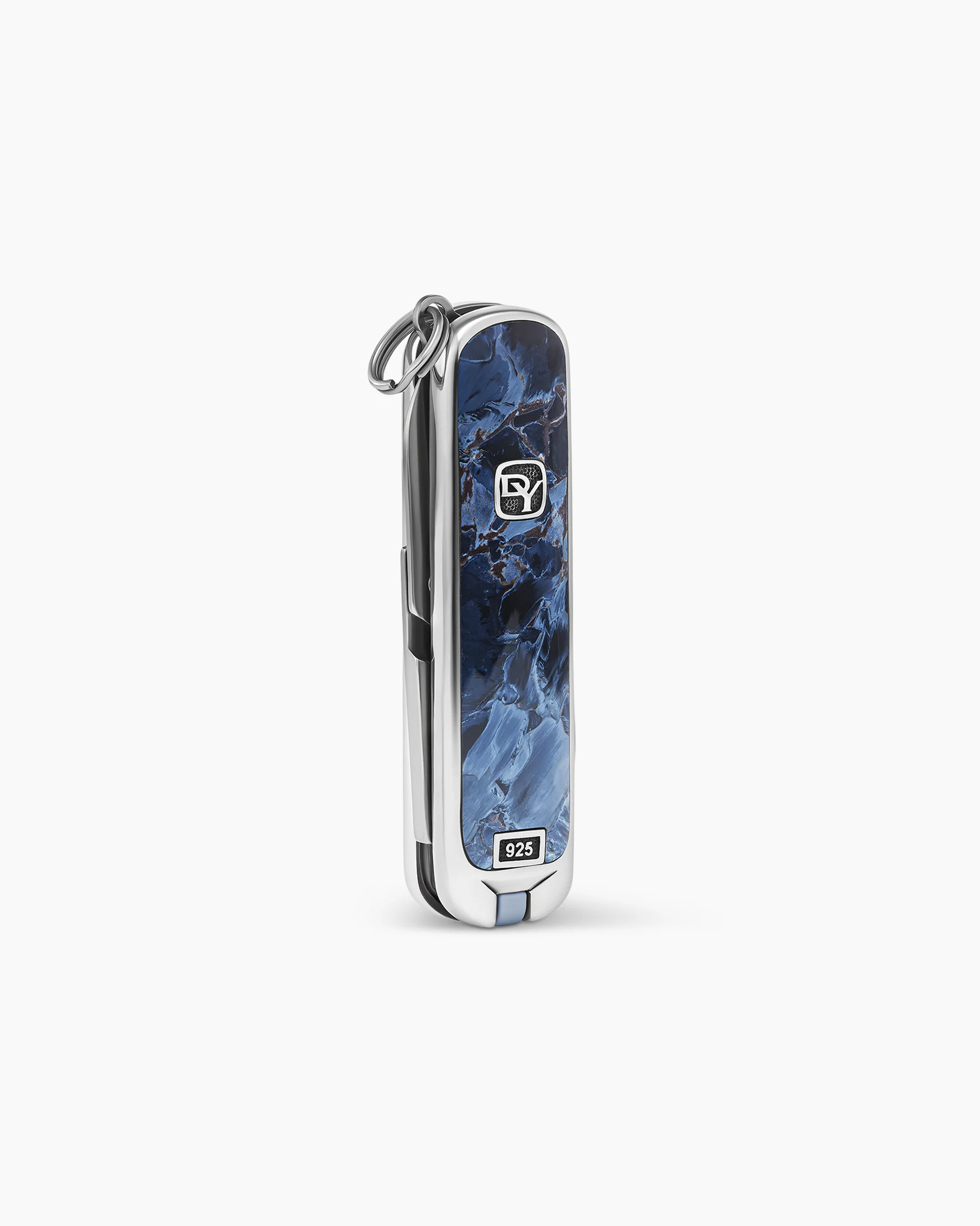 Streamline® Inlay Swiss Army® Knife in Sterling Silver with Black Onyx 3 Streamline® Inlay Swiss Army® Knife in Sterling Silver with Black Onyx