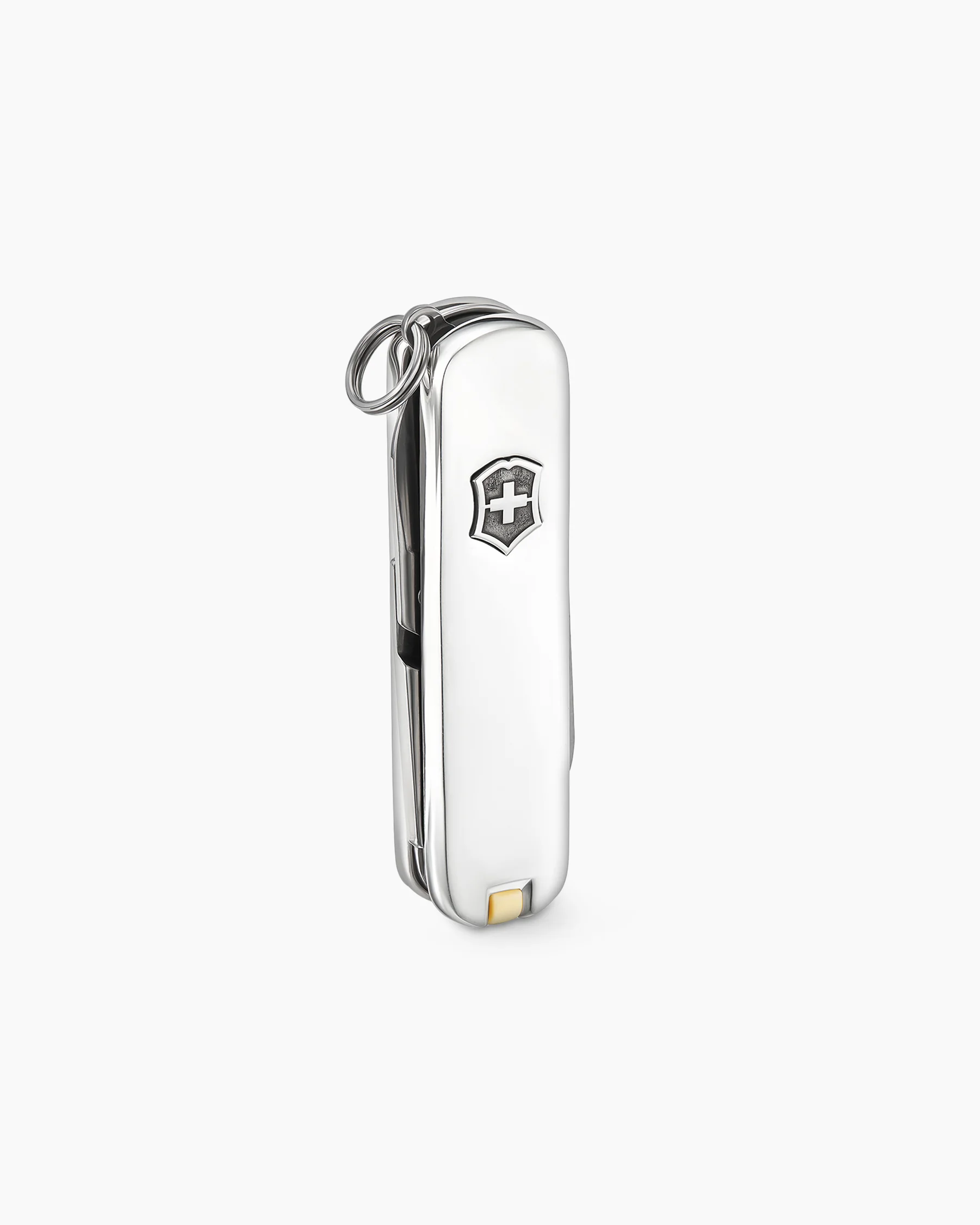 Streamline® Inlay Swiss Army® Knife in Sterling Silver with Black Onyx 4 Streamline® Inlay Swiss Army® Knife in Sterling Silver with Black Onyx