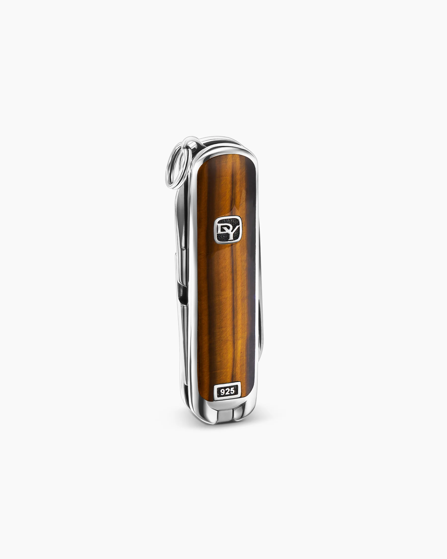 Streamline® Inlay Swiss Army® Knife in Sterling Silver with Black Onyx 5 Streamline® Inlay Swiss Army® Knife in Sterling Silver with Black Onyx
