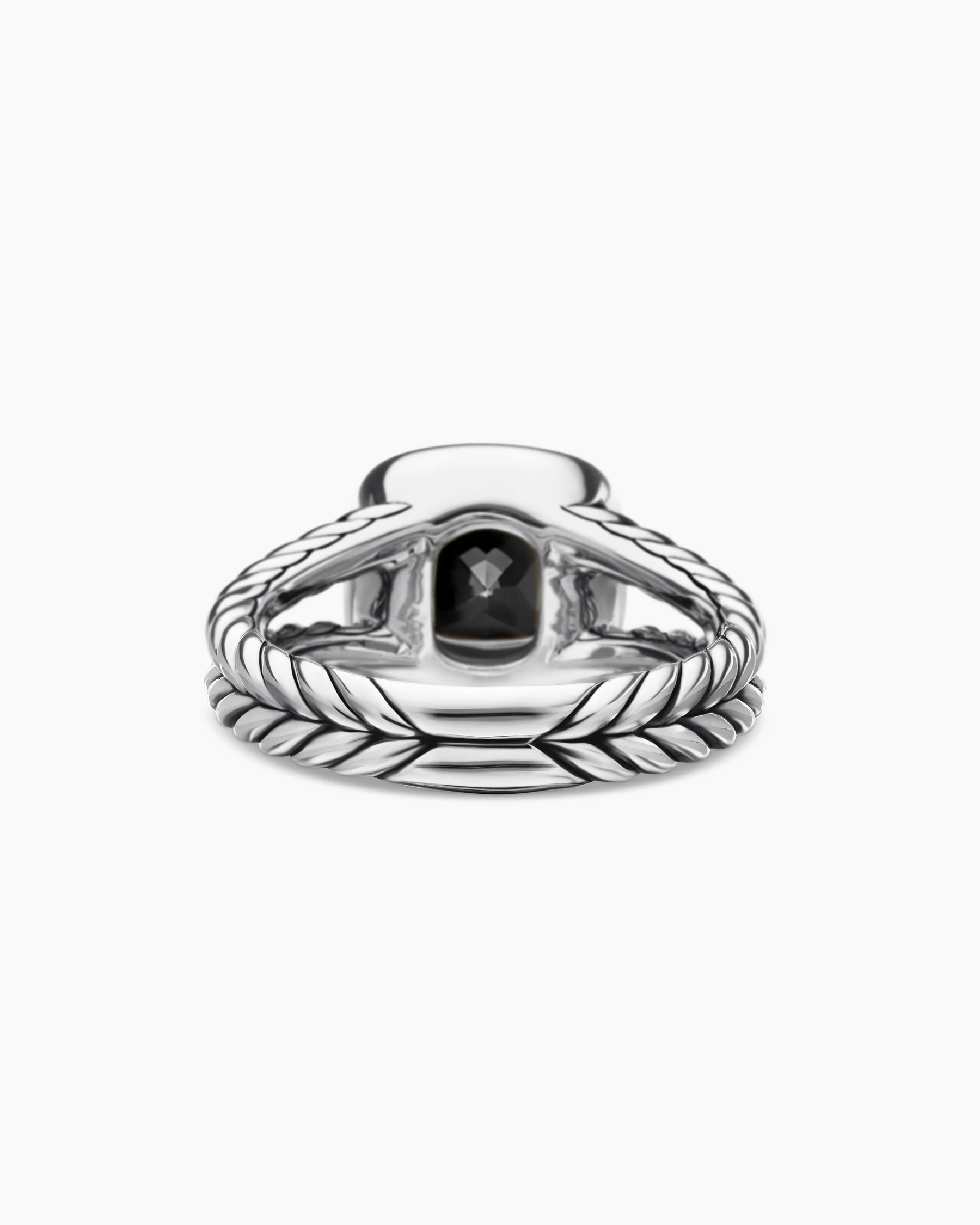 Petite Albion® Ring in Sterling Silver with Amethyst and Diamonds, 7mm 14 Petite Albion® Ring in Sterling Silver with Amethyst and Diamonds, 7mm