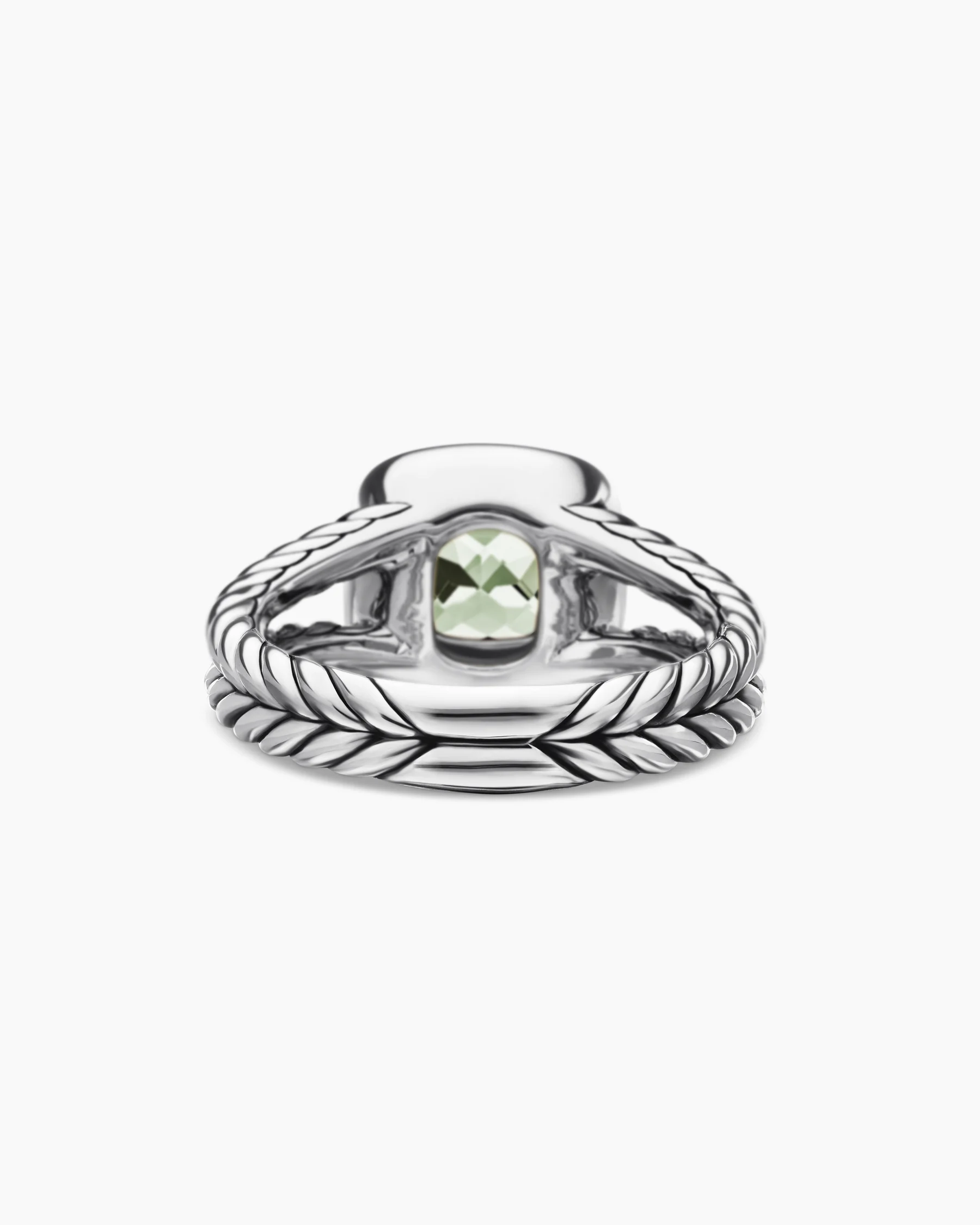 Petite Albion® Ring in Sterling Silver with Amethyst and Diamonds, 7mm 30 Petite Albion® Ring in Sterling Silver with Amethyst and Diamonds, 7mm