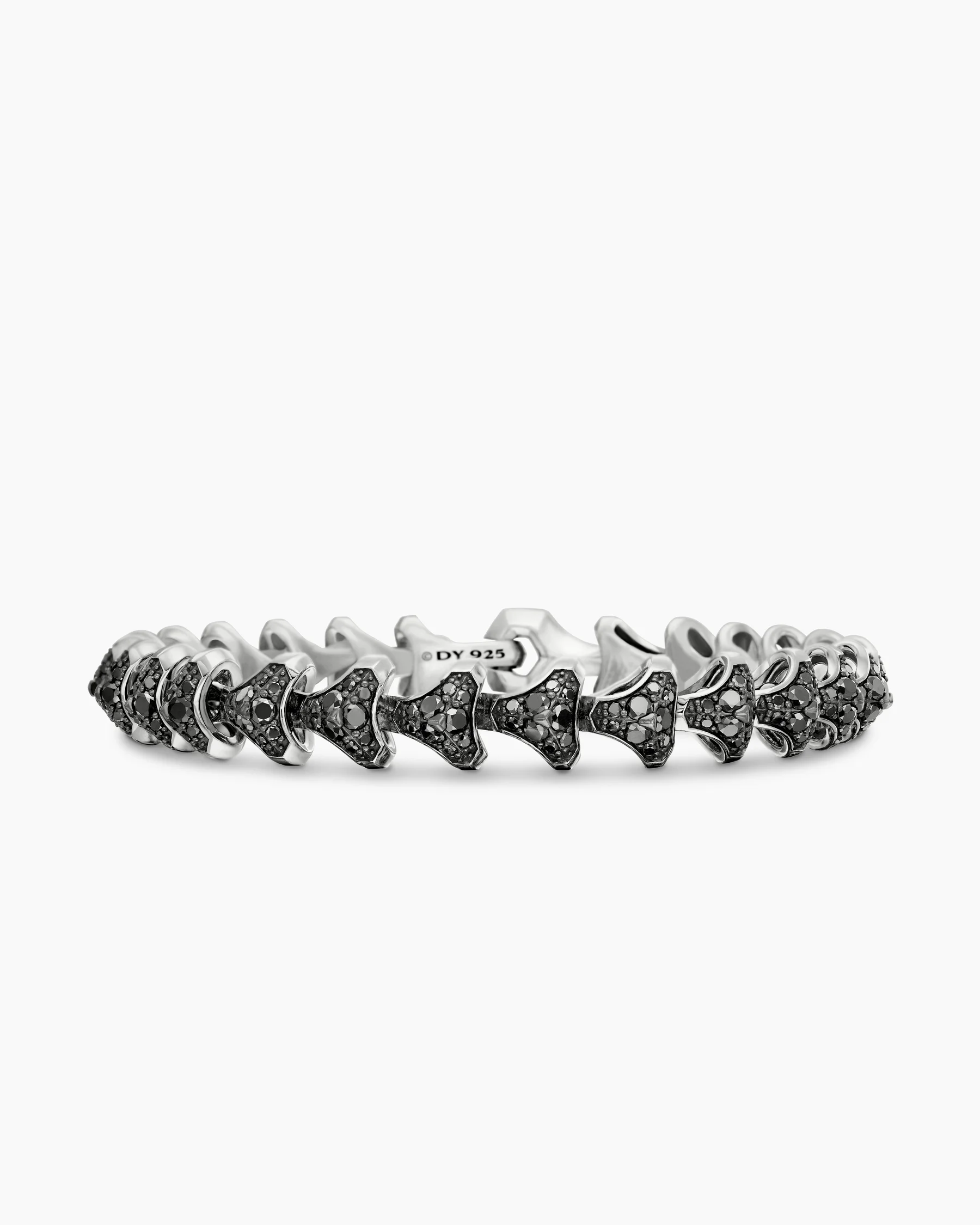 Armory® Link Bracelet in 18K Rose Gold with Cognac Diamonds, 9.5mm