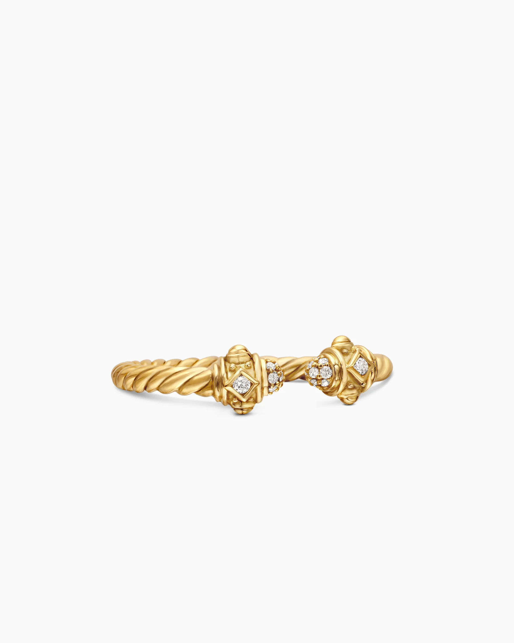 Renaissance® Ring in 18K White Gold with Diamonds, 2.3mm 95 Renaissance® Ring in 18K White Gold with Diamonds, 2.3mm