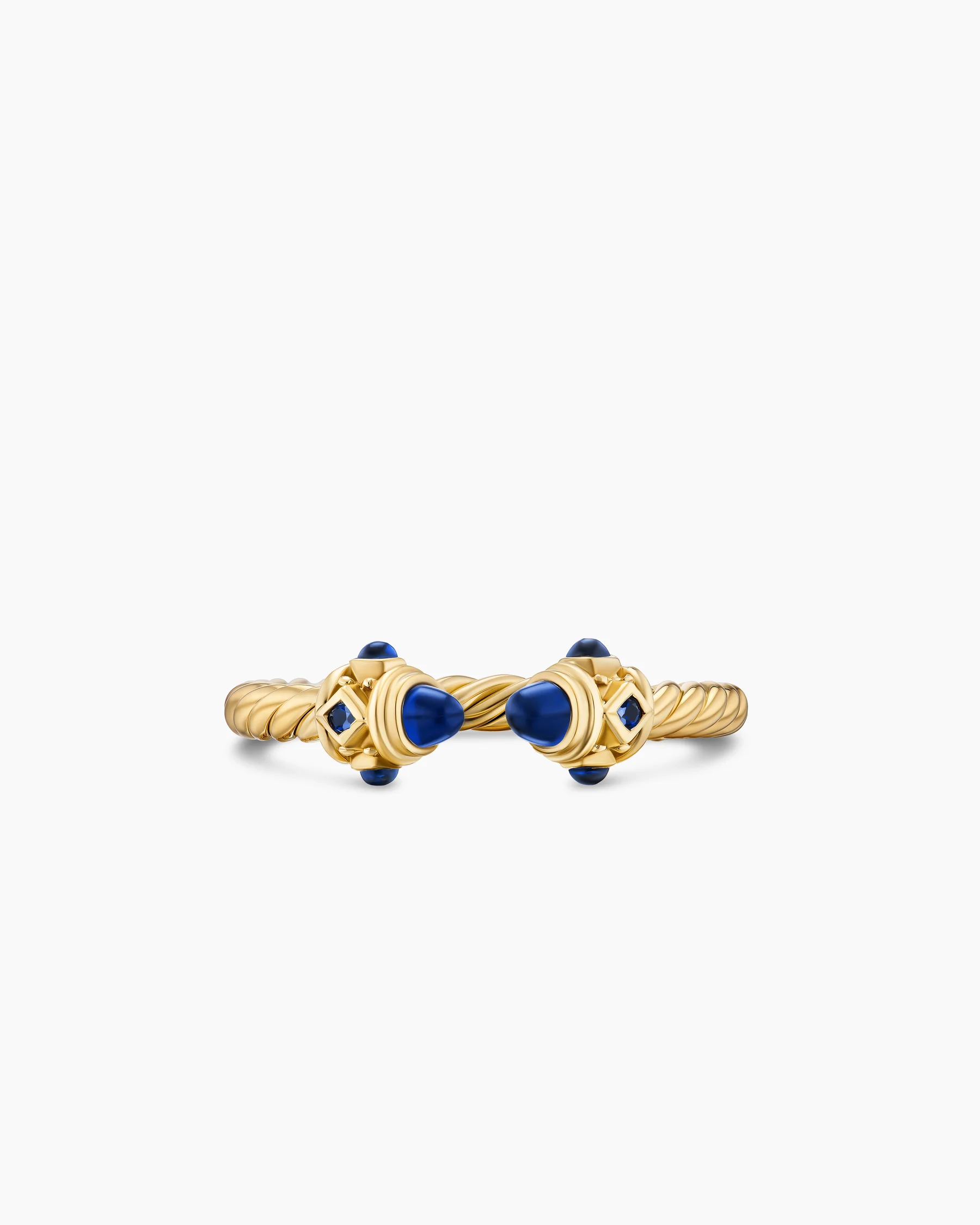 Renaissance® Ring in 18K Yellow Gold with Madeira Citrine, 2.3mm 12 Renaissance® Ring in 18K Yellow Gold with Madeira Citrine, 2.3mm