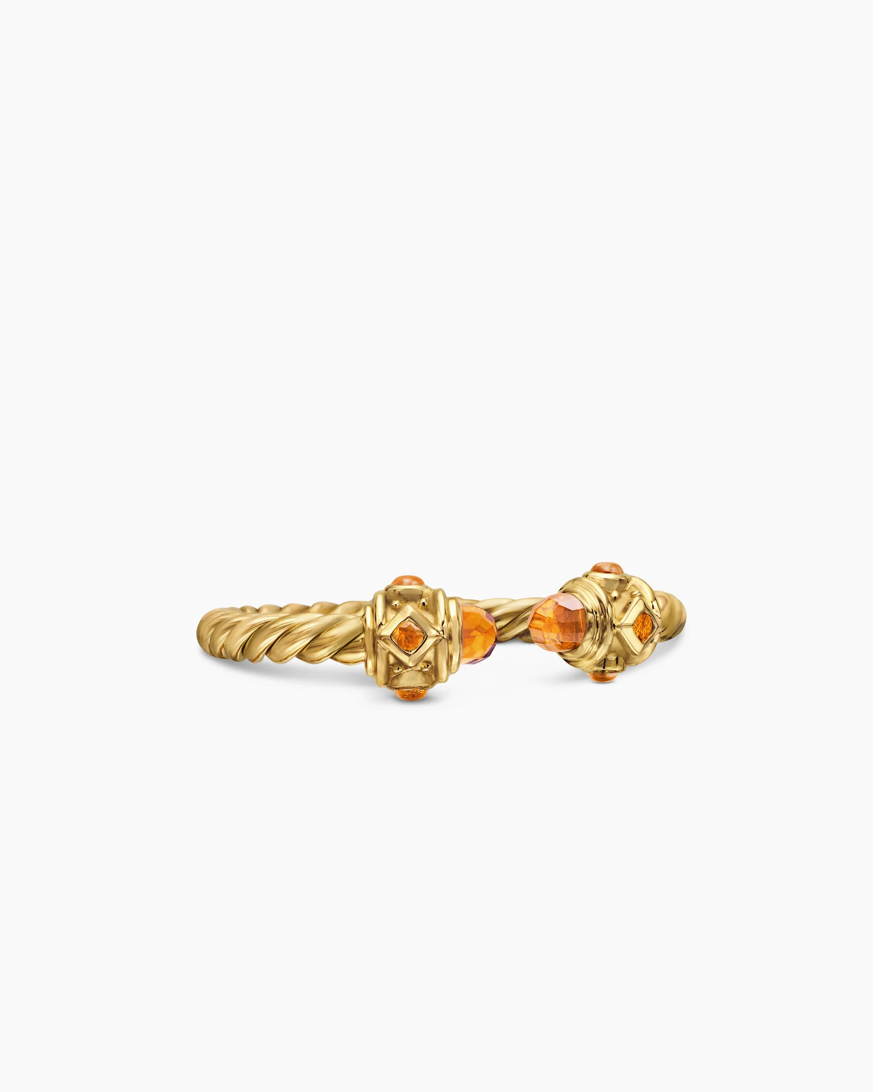 Renaissance® Ring in 18K Yellow Gold with Madeira Citrine, 2.3mm 16 Renaissance® Ring in 18K Yellow Gold with Madeira Citrine, 2.3mm