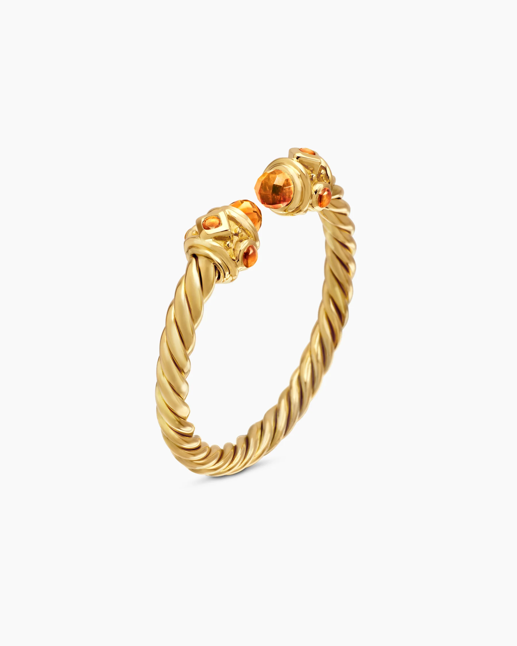 Renaissance® Ring in 18K Yellow Gold with Madeira Citrine, 2.3mm 18 Renaissance® Ring in 18K Yellow Gold with Madeira Citrine, 2.3mm