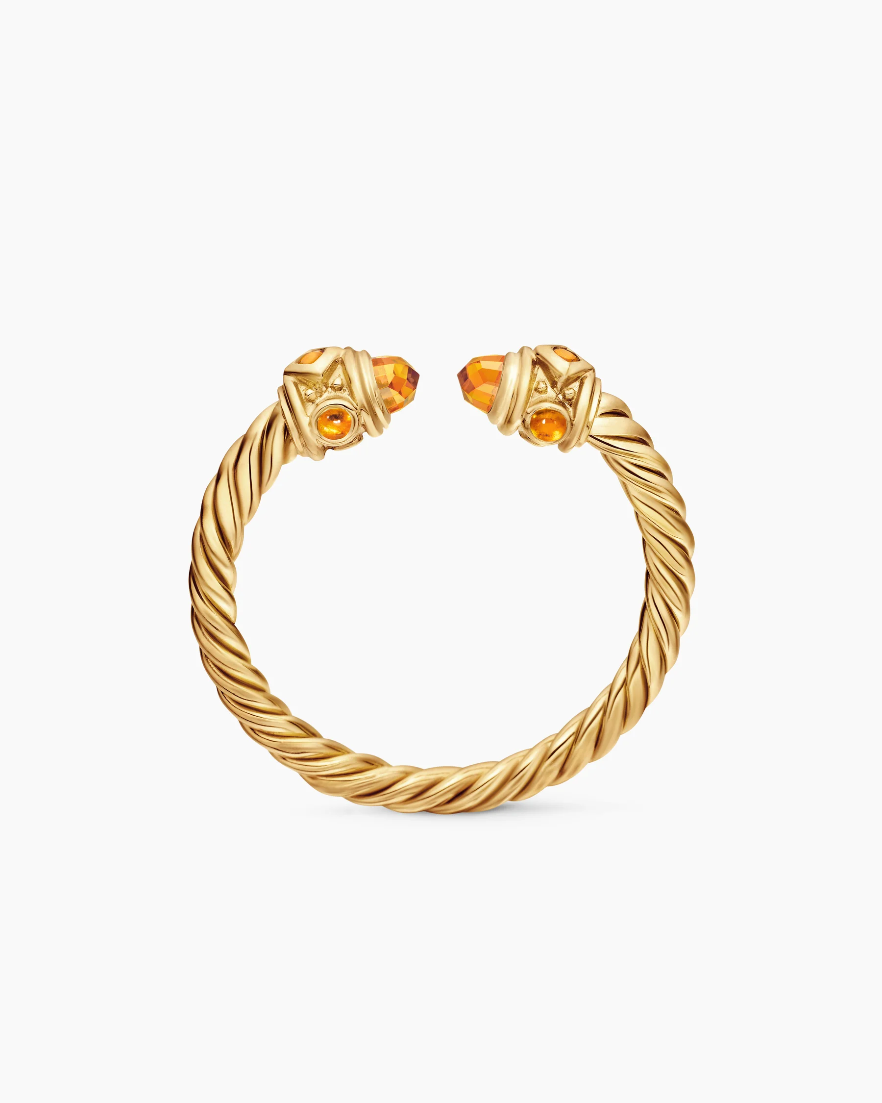 Renaissance® Ring in 18K Yellow Gold with Madeira Citrine, 2.3mm 20 Renaissance® Ring in 18K Yellow Gold with Madeira Citrine, 2.3mm