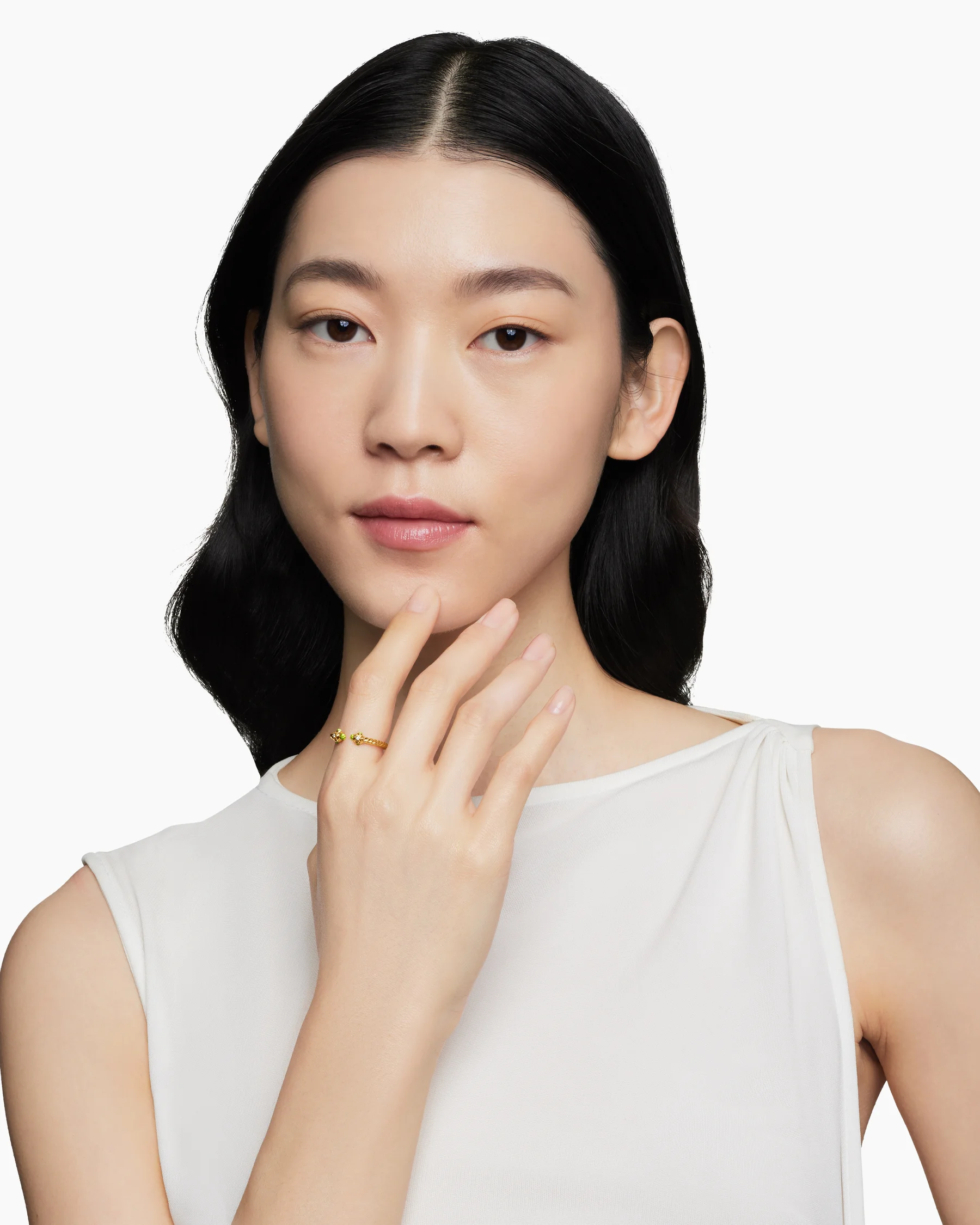 Renaissance® Ring in 18K Yellow Gold with Madeira Citrine, 2.3mm 25 Renaissance® Ring in 18K Yellow Gold with Madeira Citrine, 2.3mm