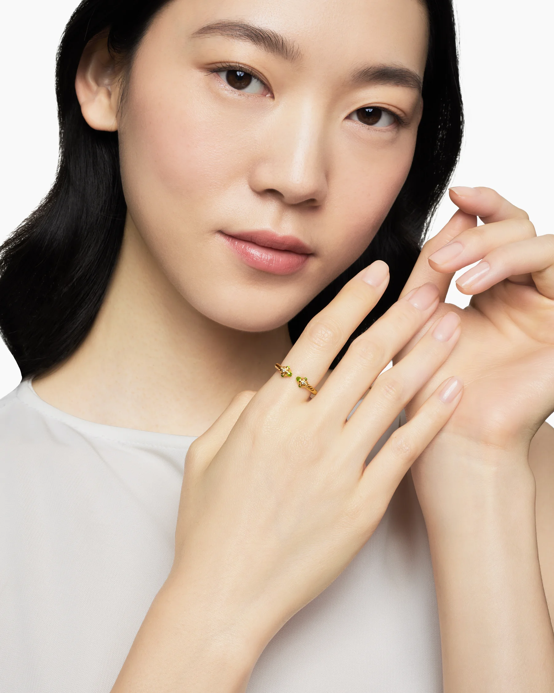 Renaissance® Ring in 18K Yellow Gold with Madeira Citrine, 2.3mm 31 Renaissance® Ring in 18K Yellow Gold with Madeira Citrine, 2.3mm