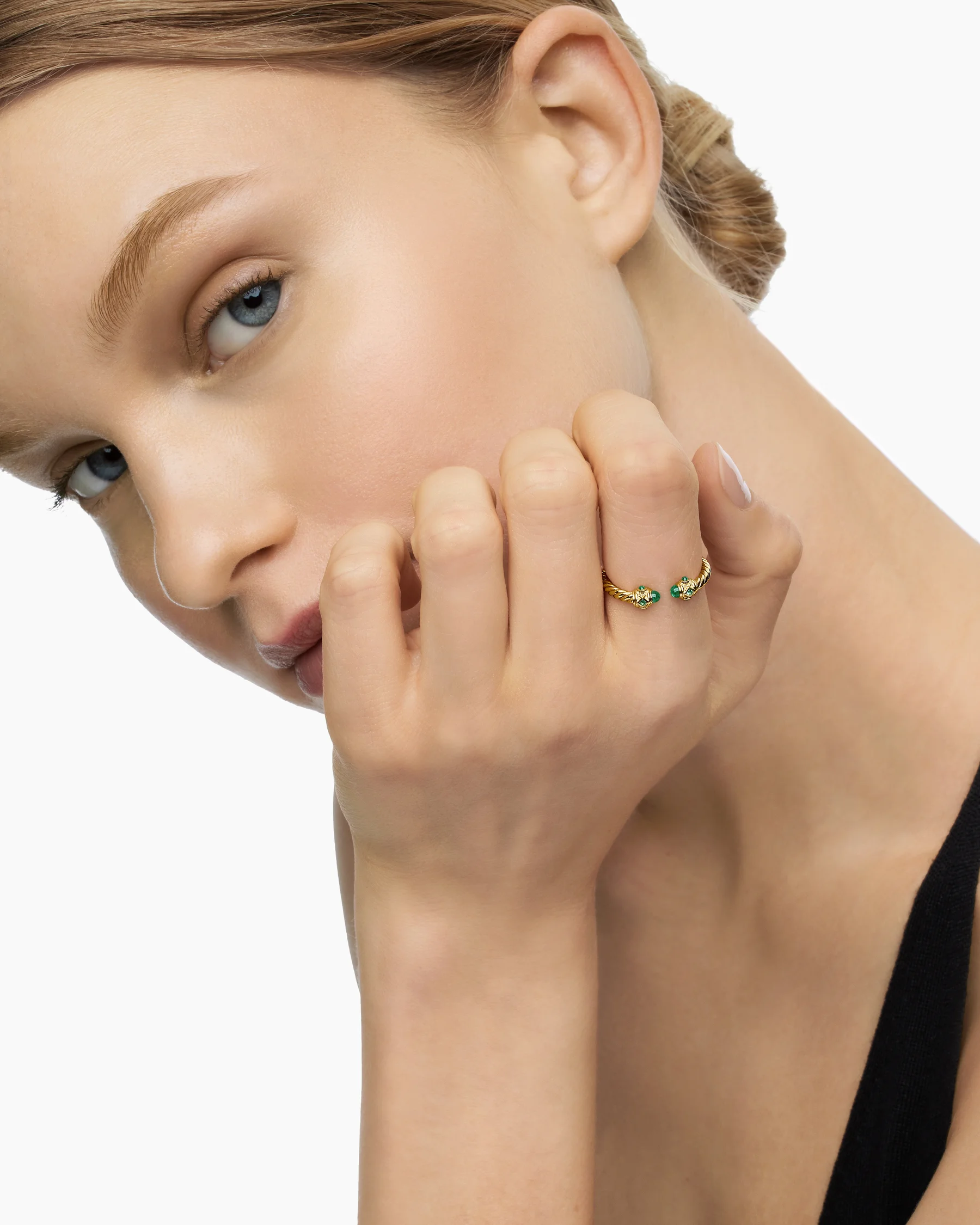 Renaissance® Ring in 18K Yellow Gold with Madeira Citrine, 2.3mm 8 Renaissance® Ring in 18K Yellow Gold with Madeira Citrine, 2.3mm