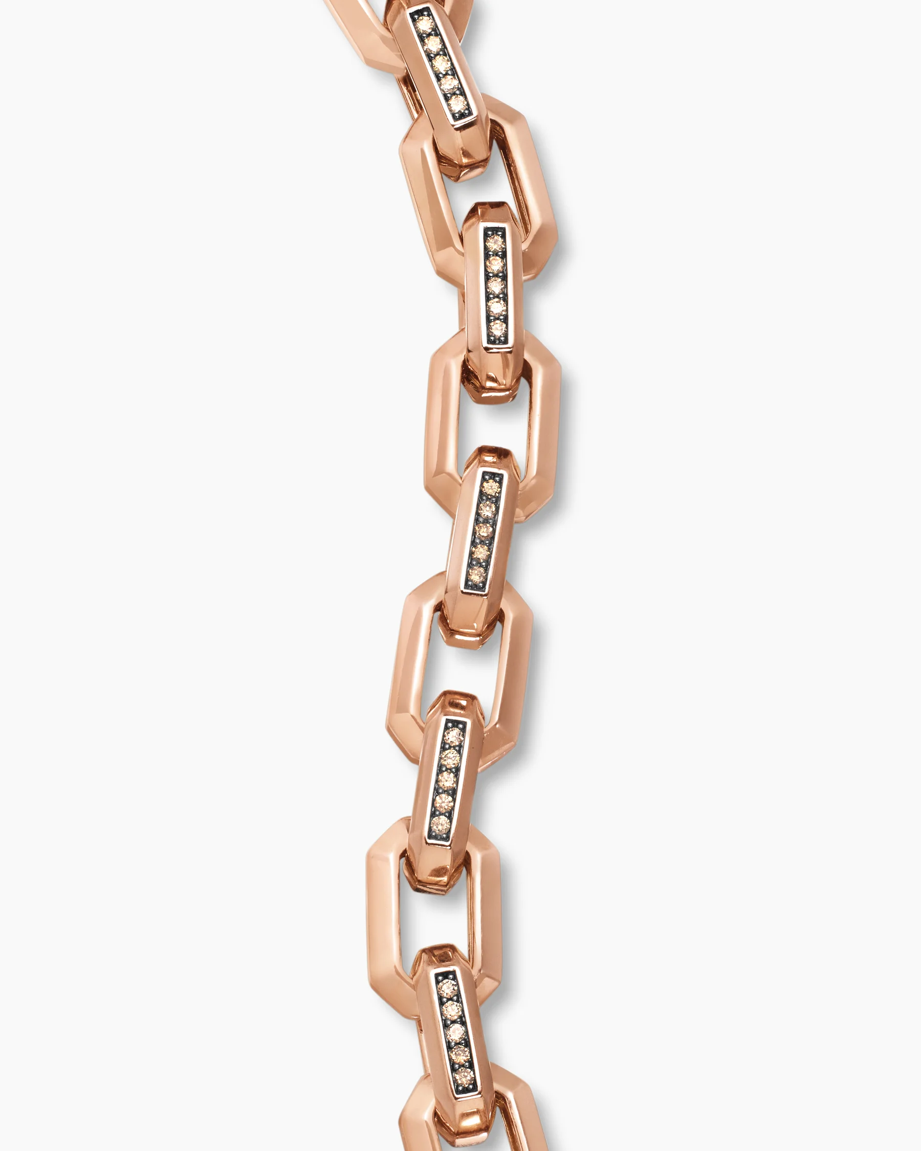 Streamline® Heirloom Chain Link Bracelet in Sterling Silver with Pavé Black Diamonds, 7.5mm 14 Streamline® Heirloom Chain Link Bracelet in Sterling Silver with Pavé Black Diamonds, 7.5mm