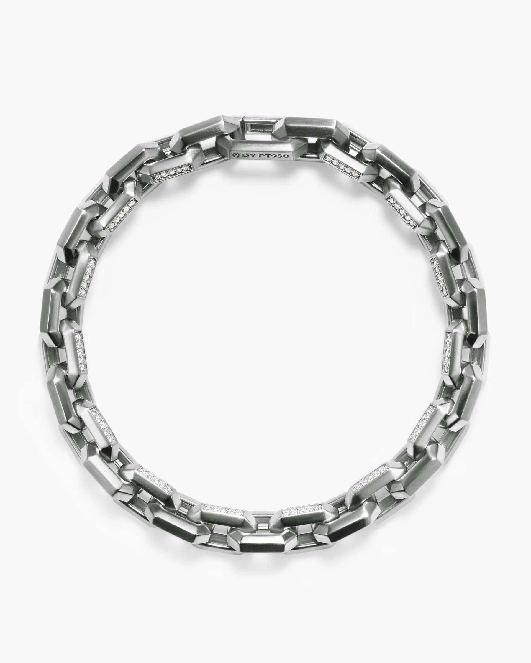 Streamline® Heirloom Chain Link Bracelet in Sterling Silver with Pavé Black Diamonds, 7.5mm 32 Streamline® Heirloom Chain Link Bracelet in Sterling Silver with Pavé Black Diamonds, 7.5mm