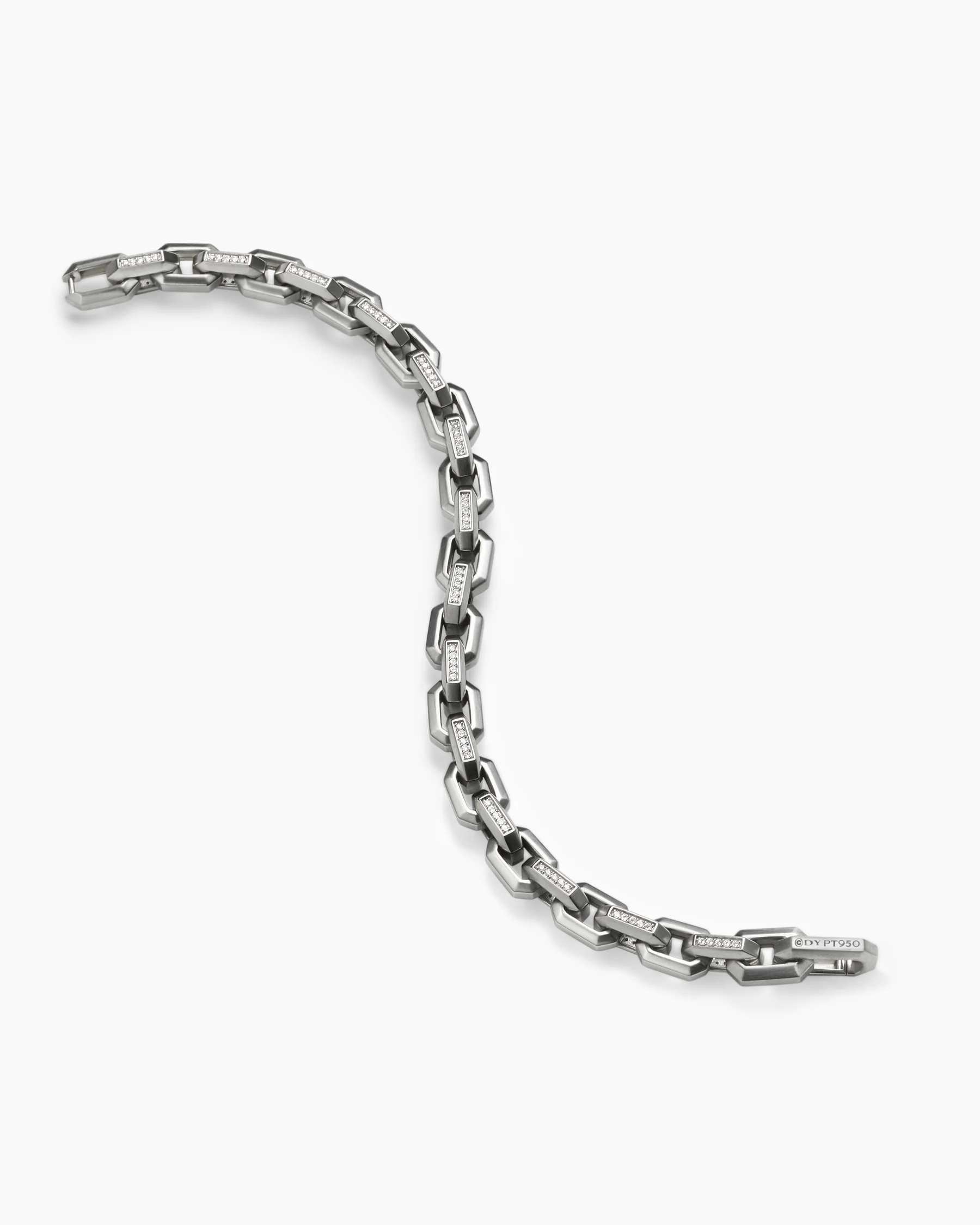 Streamline® Heirloom Chain Link Bracelet in Sterling Silver with Pavé Black Diamonds, 7.5mm 33 Streamline® Heirloom Chain Link Bracelet in Sterling Silver with Pavé Black Diamonds, 7.5mm
