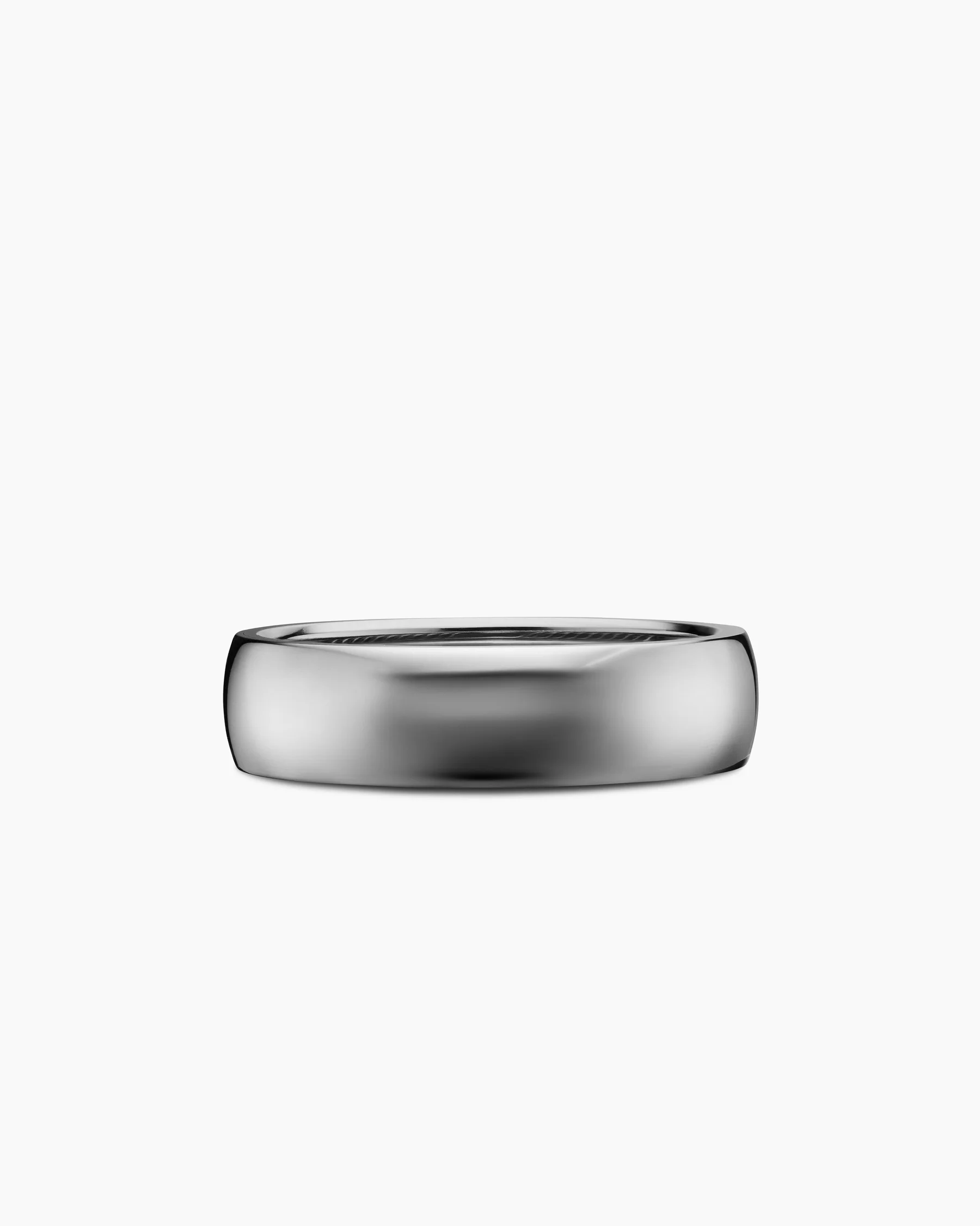 DY Classic Band Ring in Platinum, 6mm