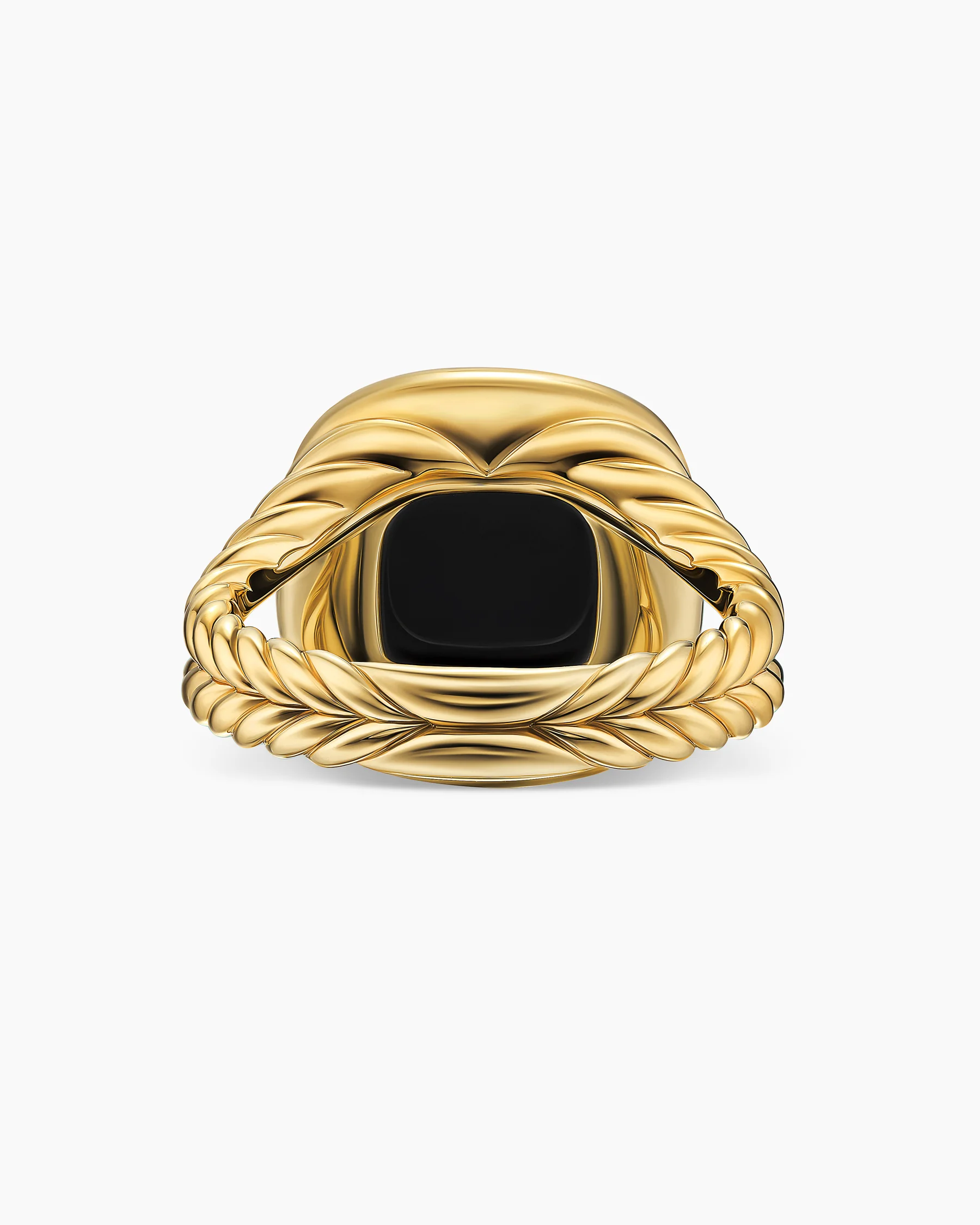 Albion® Ring in 18K Yellow Gold with Amethyst and Diamonds, 11mm 33 Albion® Ring in 18K Yellow Gold with Amethyst and Diamonds, 11mm