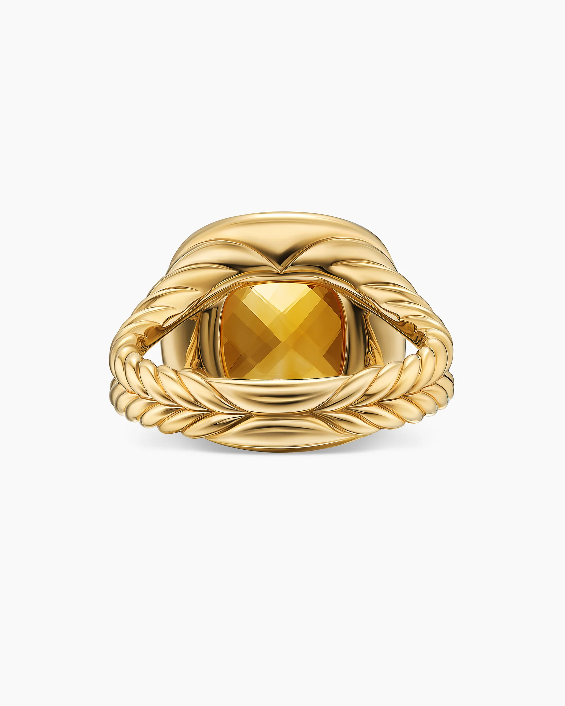 Albion® Ring in 18K Yellow Gold with Amethyst and Diamonds, 11mm 39 Albion® Ring in 18K Yellow Gold with Amethyst and Diamonds, 11mm