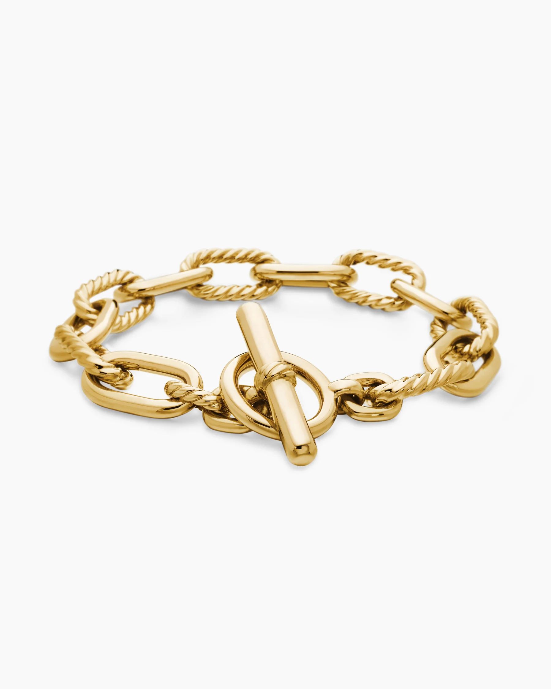 DY Madison® Toggle Chain Bracelet in Sterling Silver, 11mm