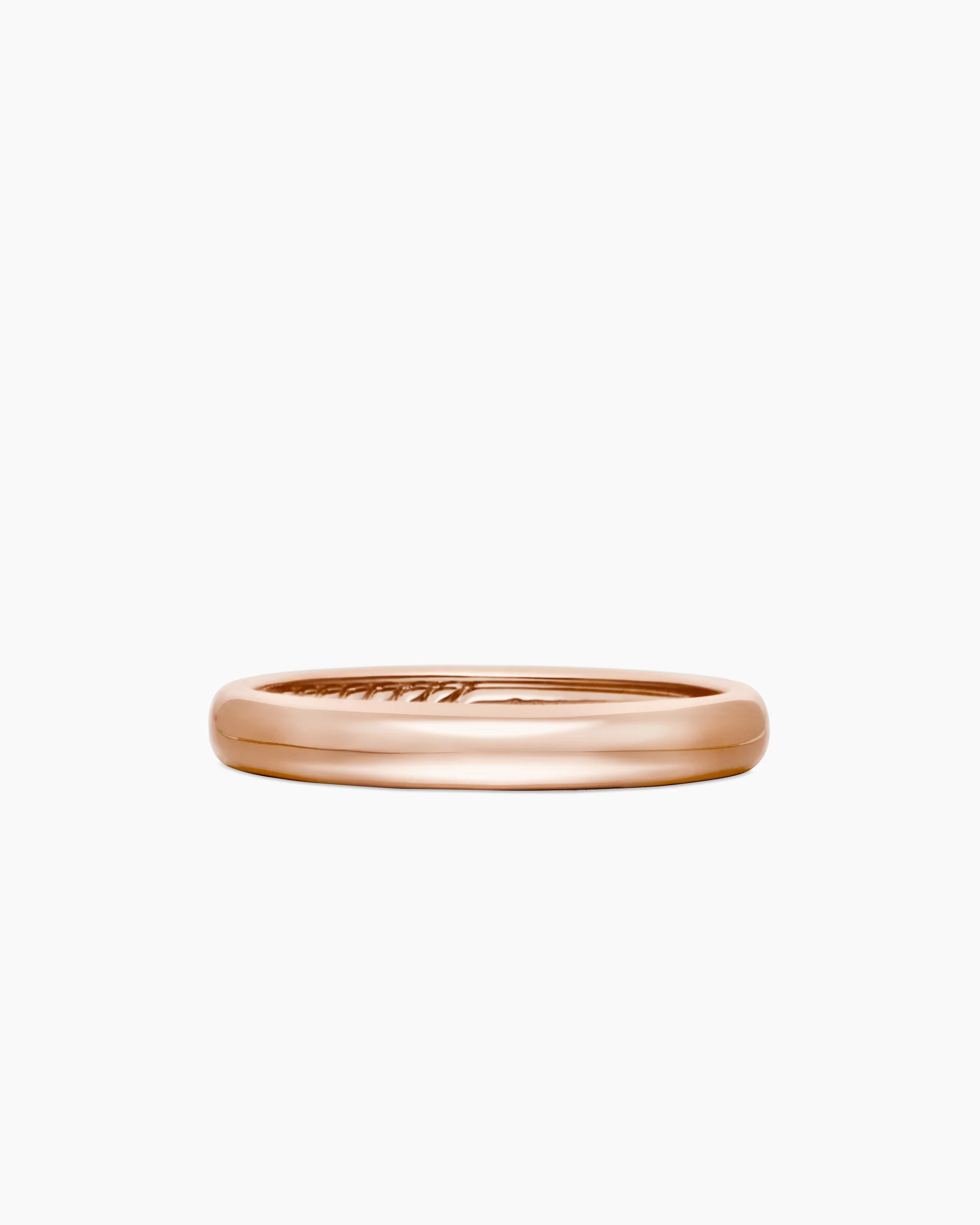 DY Classic Band Ring in Platinum, 3.5mm