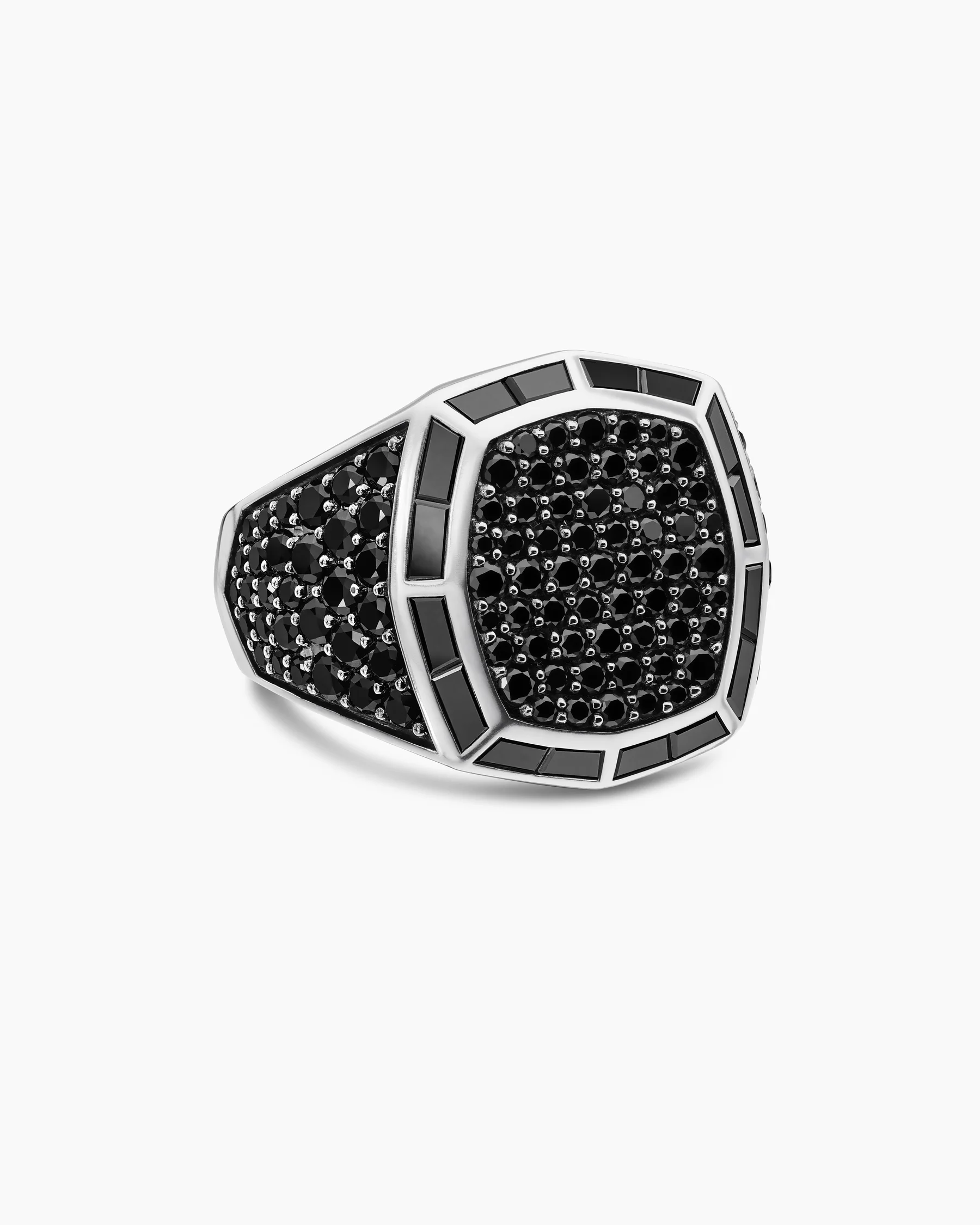 Streamline® Signet Ring in 18K Yellow Gold with Diamonds, 25mm 57 Streamline® Signet Ring in 18K Yellow Gold with Diamonds, 25mm