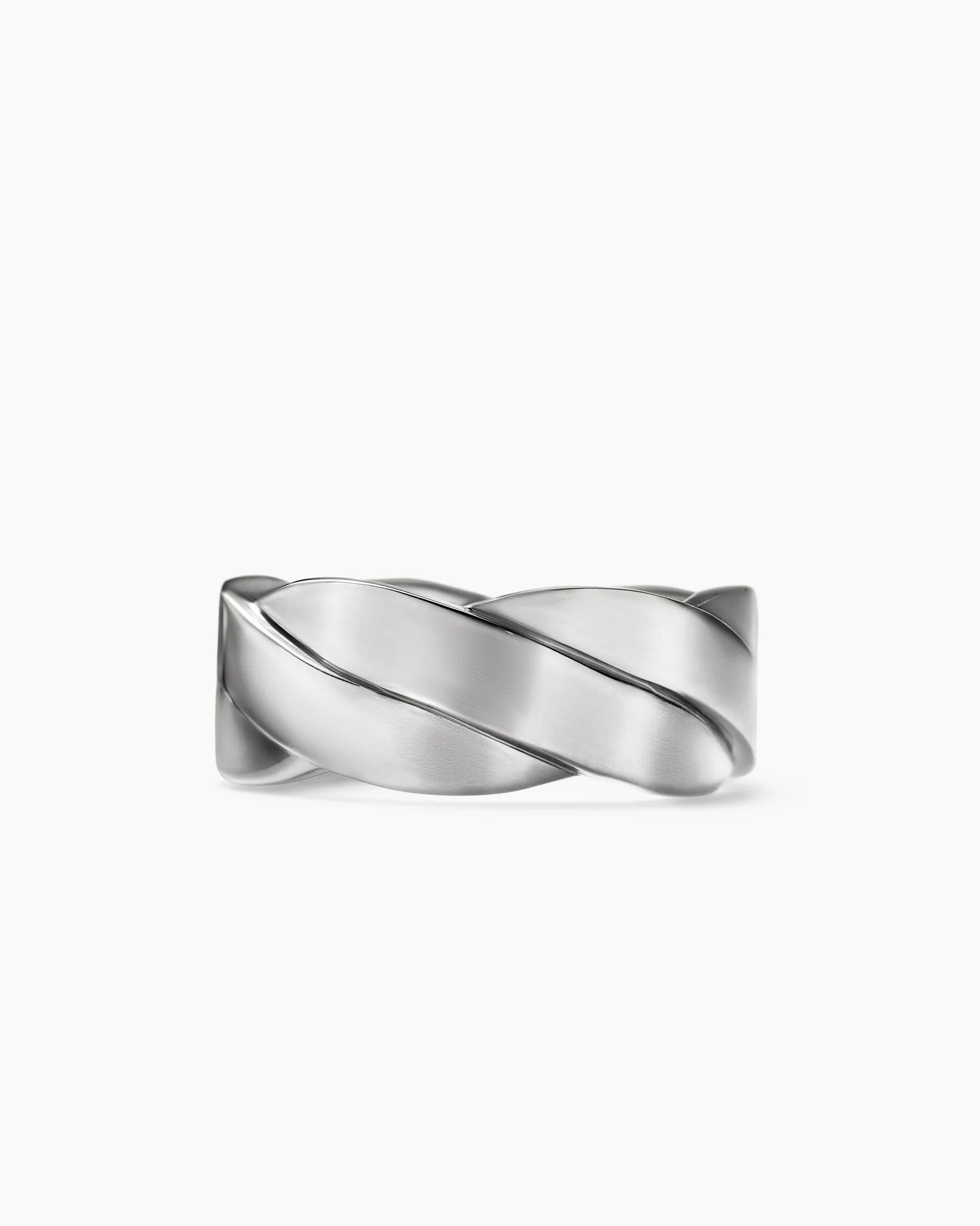 DY Helios™ Band Ring in Sterling Silver, 9mm 4 DY Helios™ Band Ring in Sterling Silver, 9mm