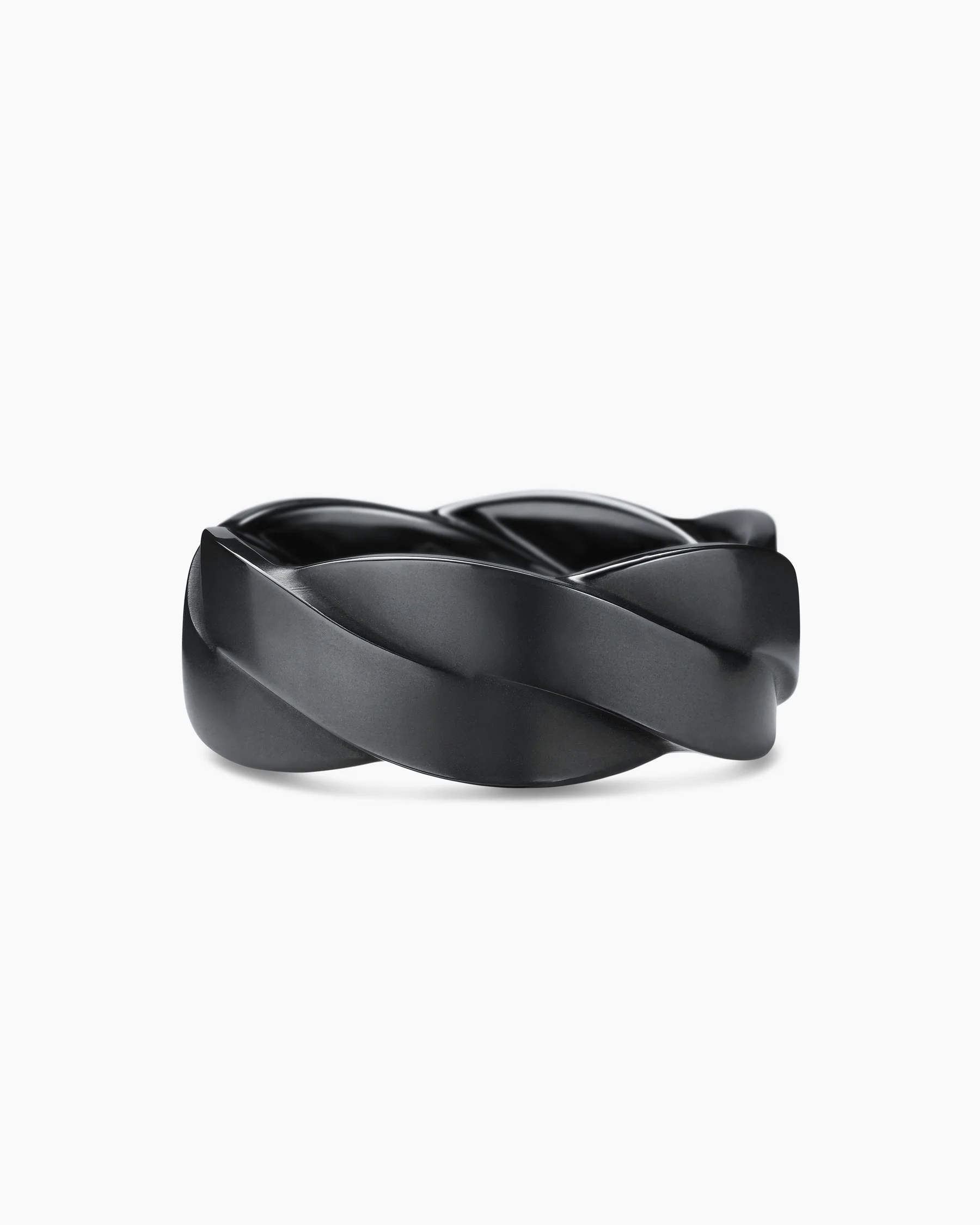 DY Helios™ Band Ring in Sterling Silver, 9mm 8 DY Helios™ Band Ring in Sterling Silver, 9mm