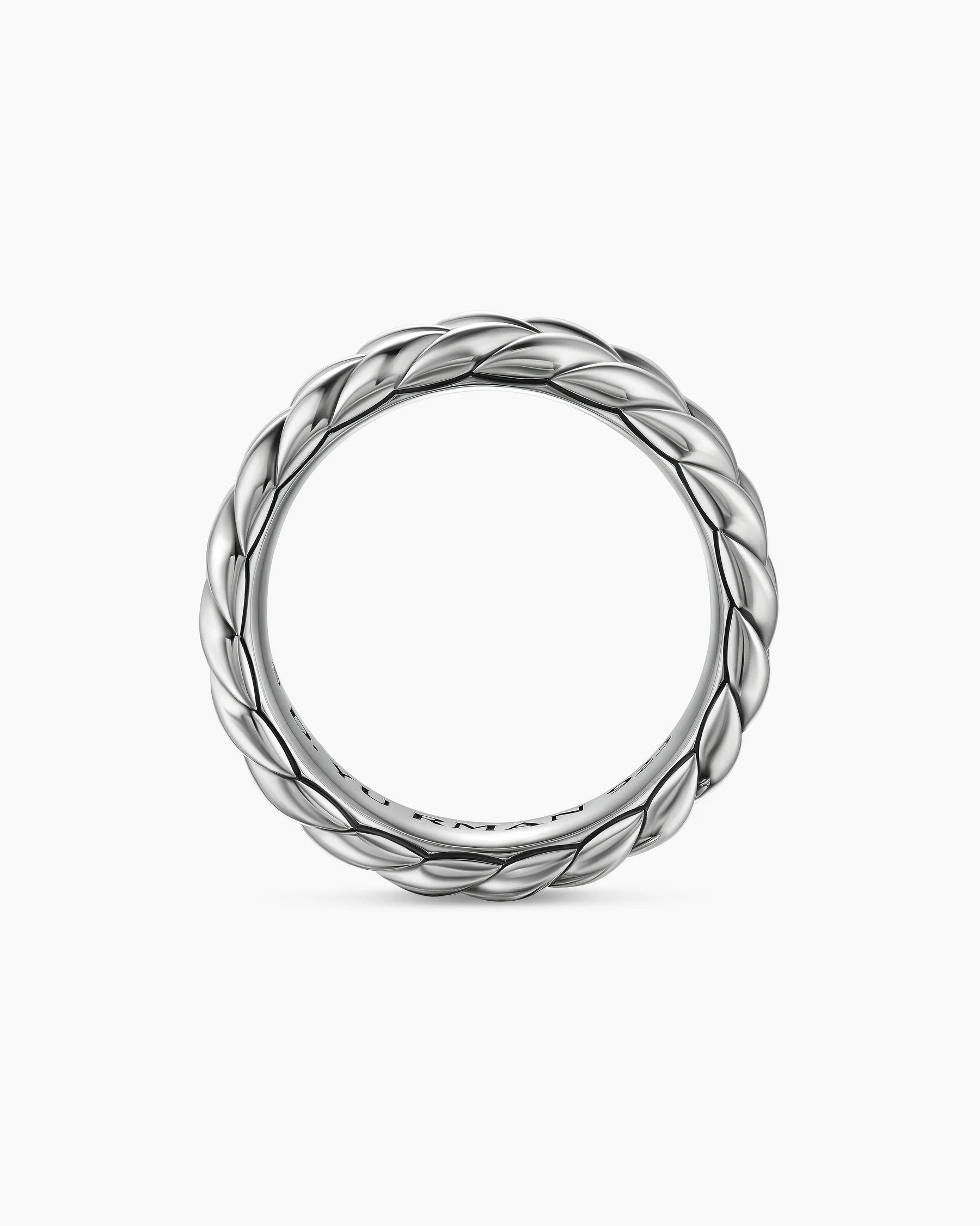 Chevron Band Ring in 18K Rose Gold, 6.2mm 18 Chevron Band Ring in 18K Rose Gold, 6.2mm