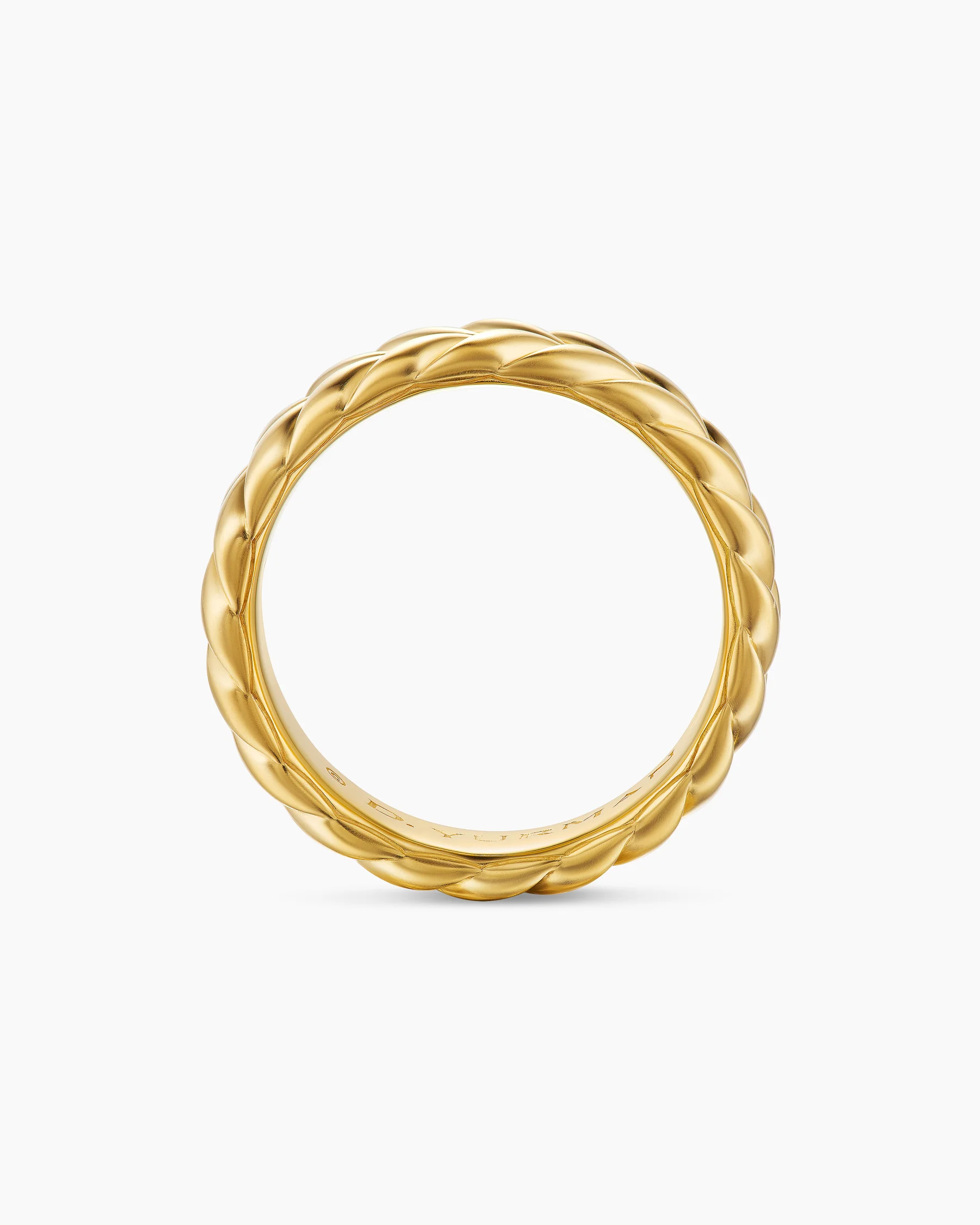 Chevron Band Ring in 18K Rose Gold, 6.2mm 24 Chevron Band Ring in 18K Rose Gold, 6.2mm