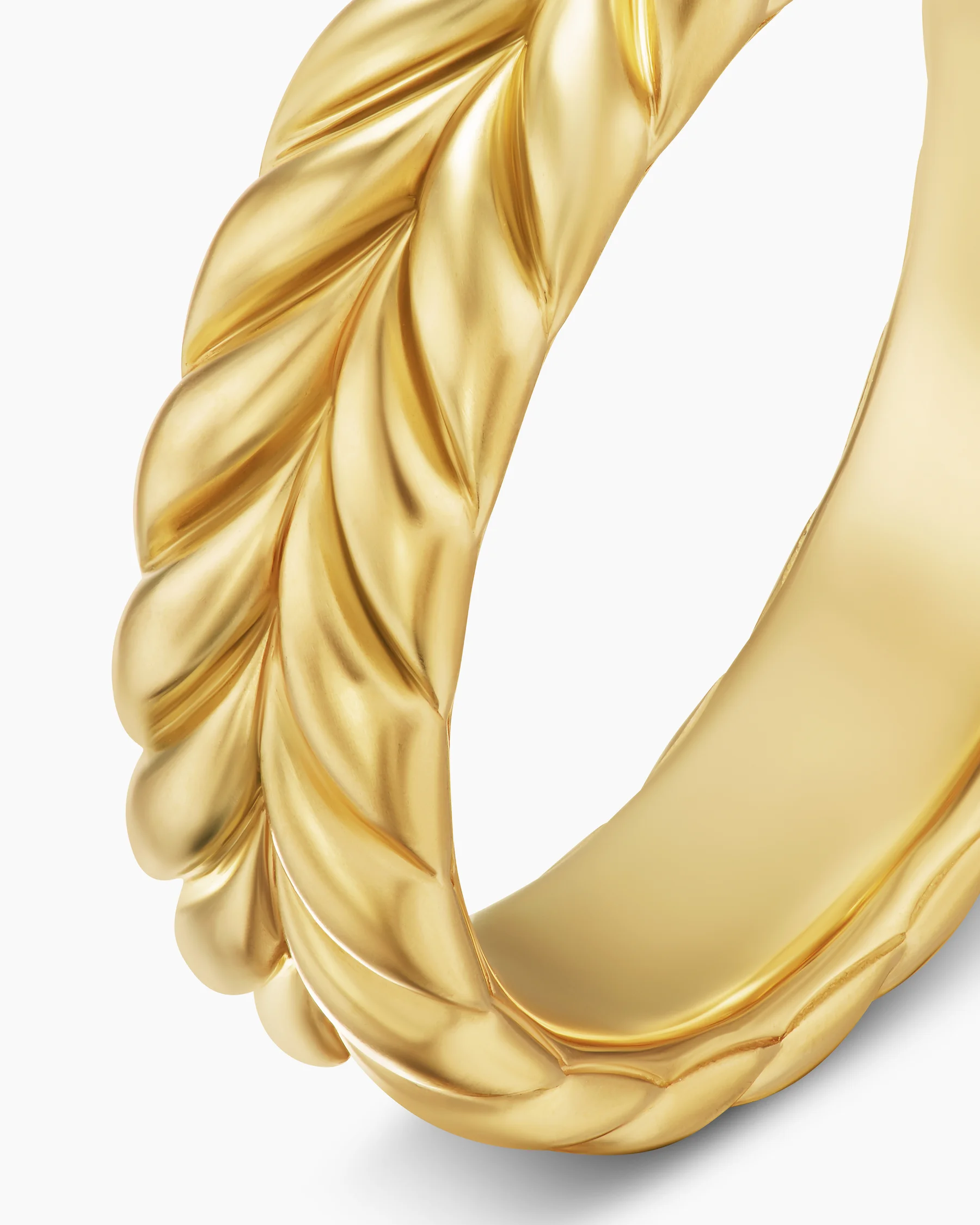 Chevron Band Ring in 18K Rose Gold, 6.2mm 25 Chevron Band Ring in 18K Rose Gold, 6.2mm