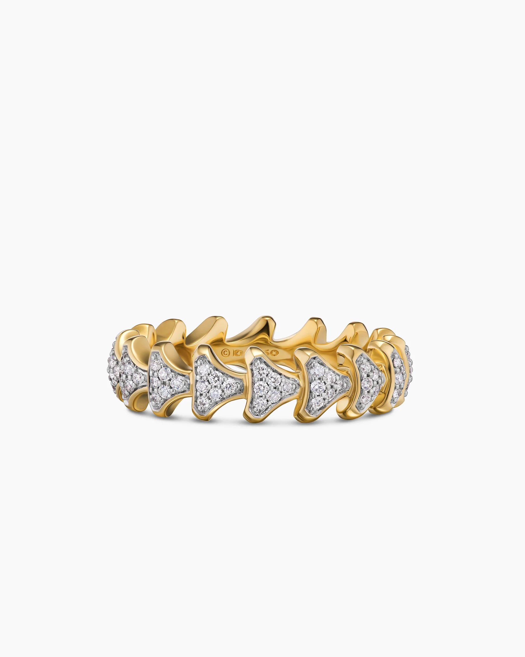 Armory® Band Ring in Anthracite Titanium, 6.2mm