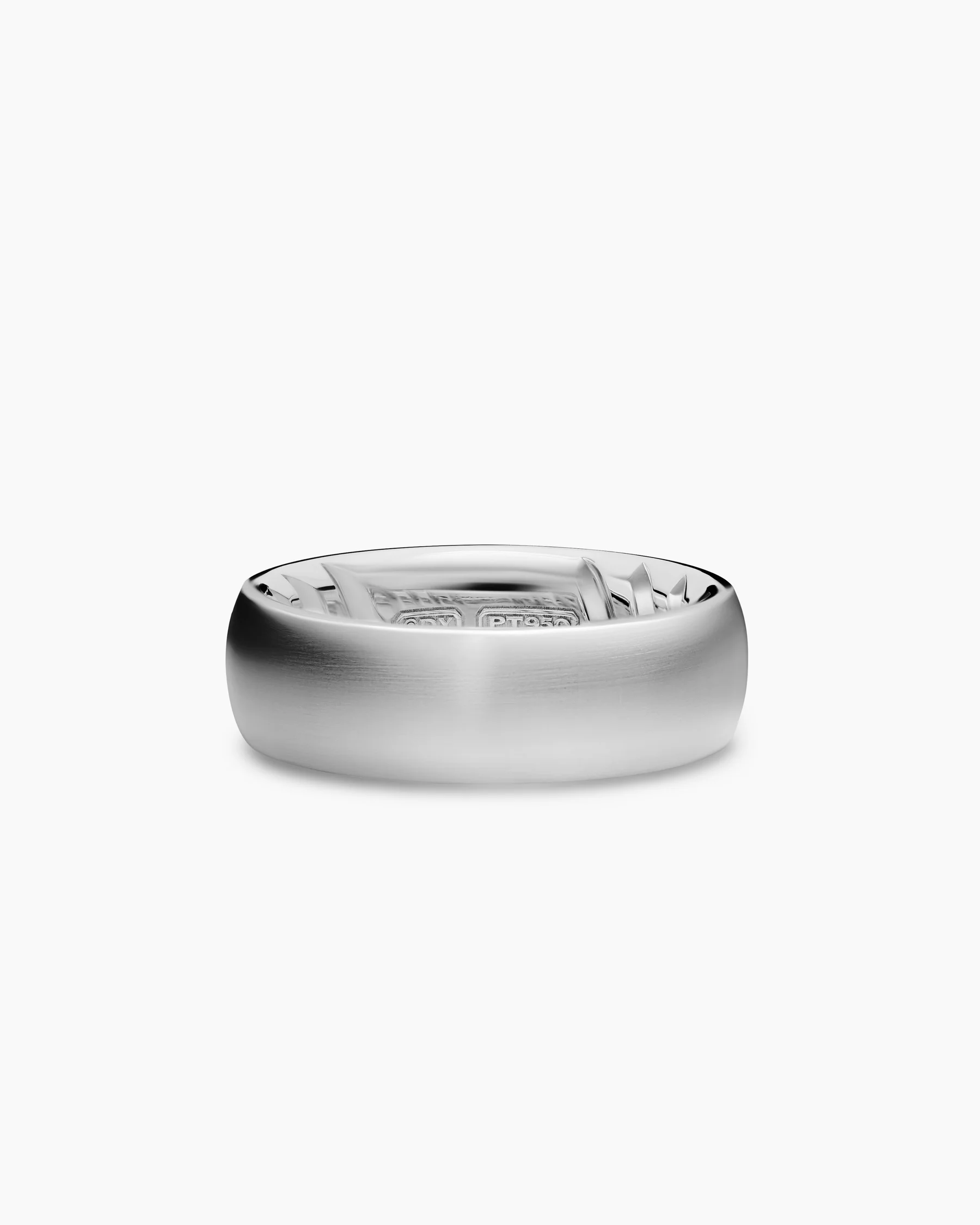 Streamline® Band Ring in Sterling Silver with 18K Yellow Gold, 7.6mm