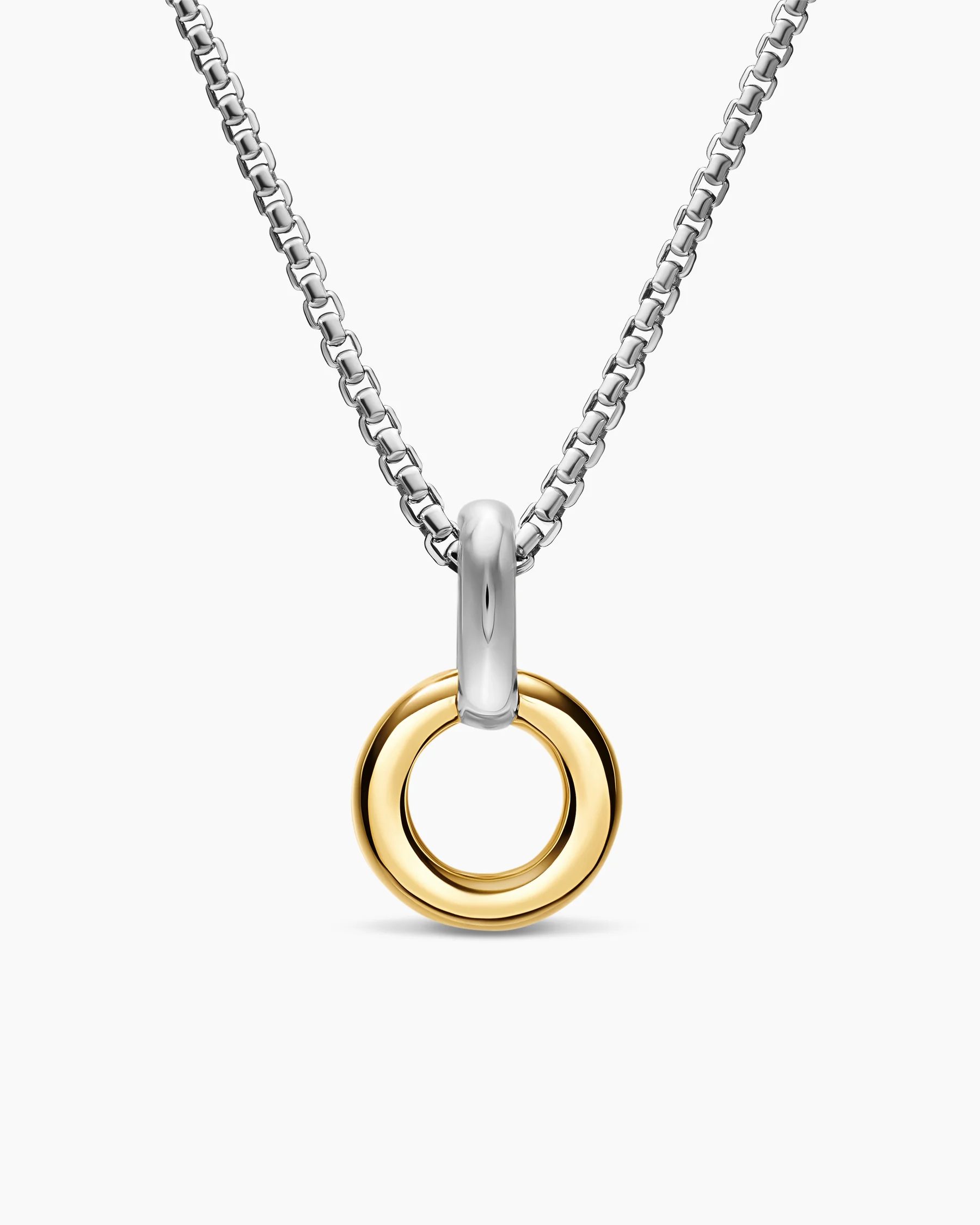 Amulet Holder in 18K Yellow Gold, 20.3mm