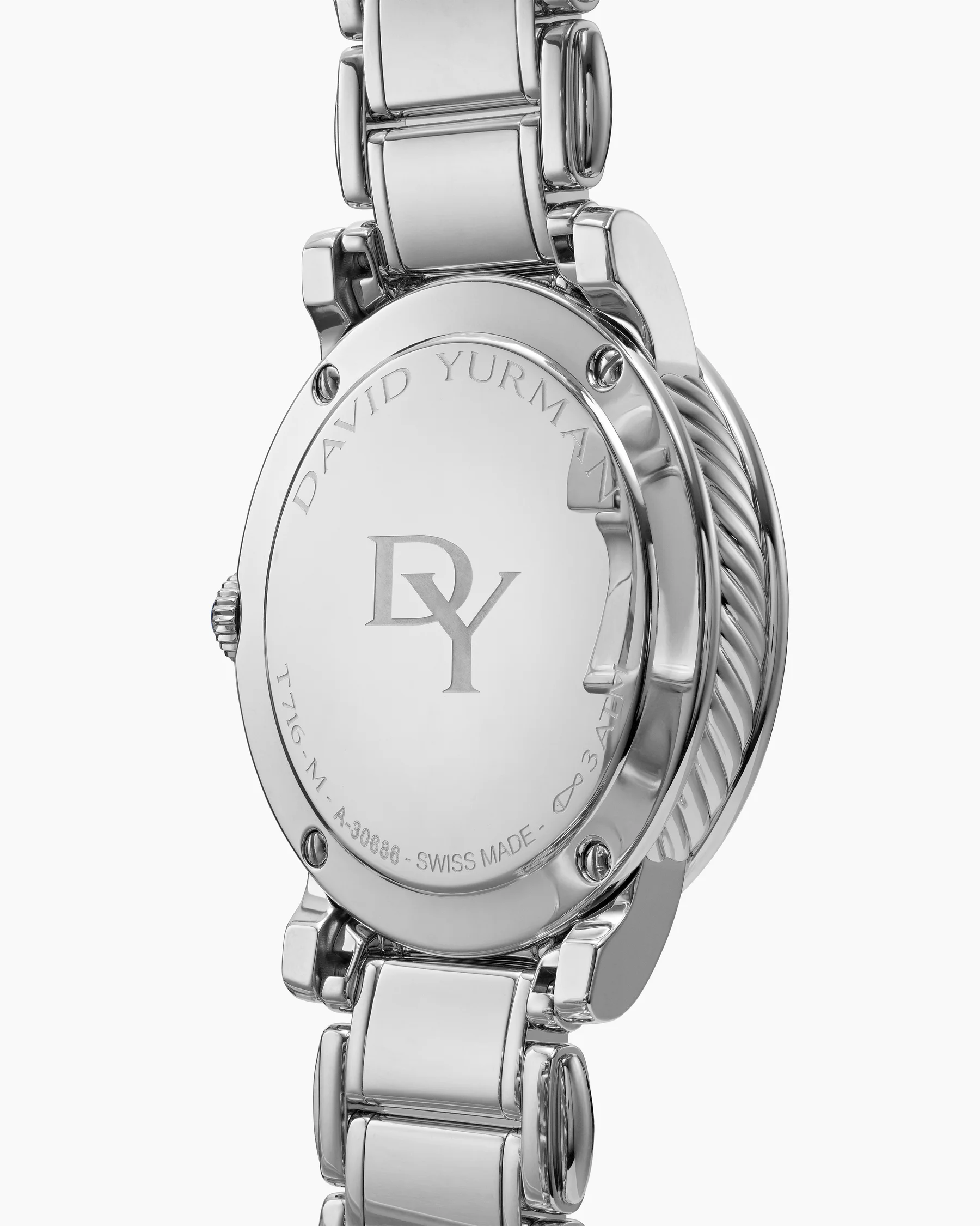 Classic Quartz Watch in Stainless Steel with Diamond Bezel, 38mm 3 Classic Quartz Watch in Stainless Steel with Diamond Bezel, 38mm