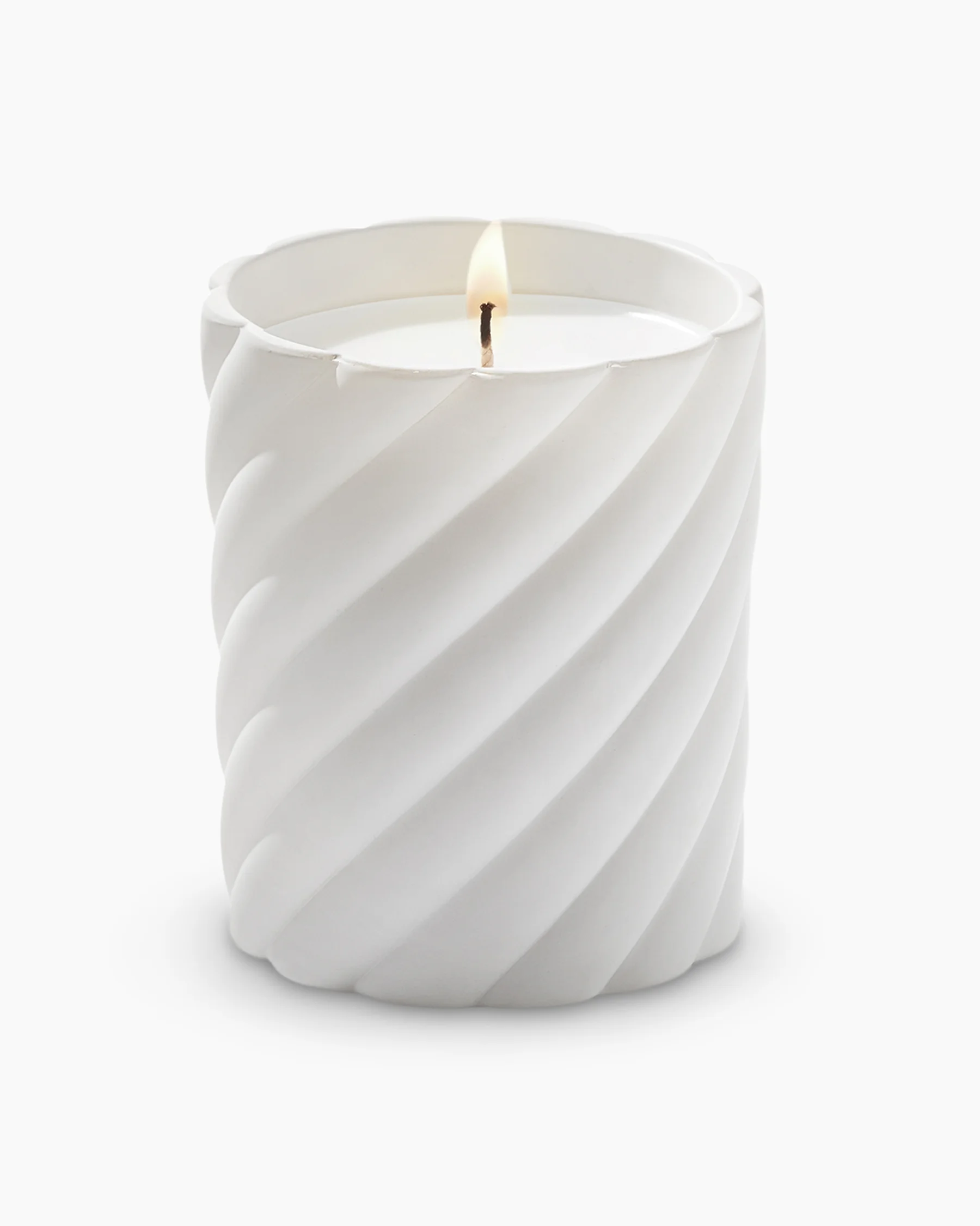 Cable Candle with Jasmine Scent