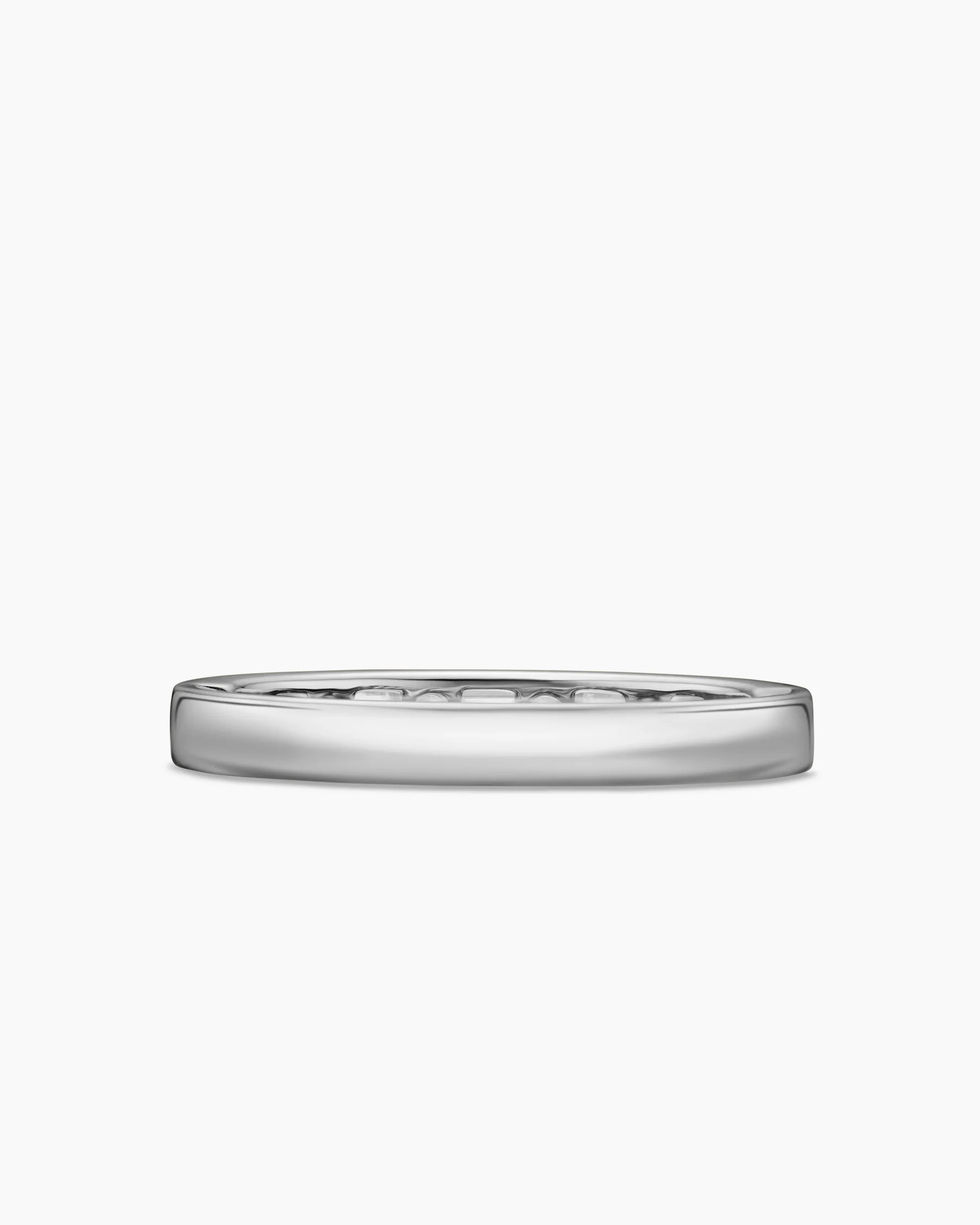 DY Eden Partway Alternating Diamond Band Ring in Platinum with Diamonds, 2.8mm 14 DY Eden Partway Alternating Diamond Band Ring in Platinum with Diamonds, 2.8mm
